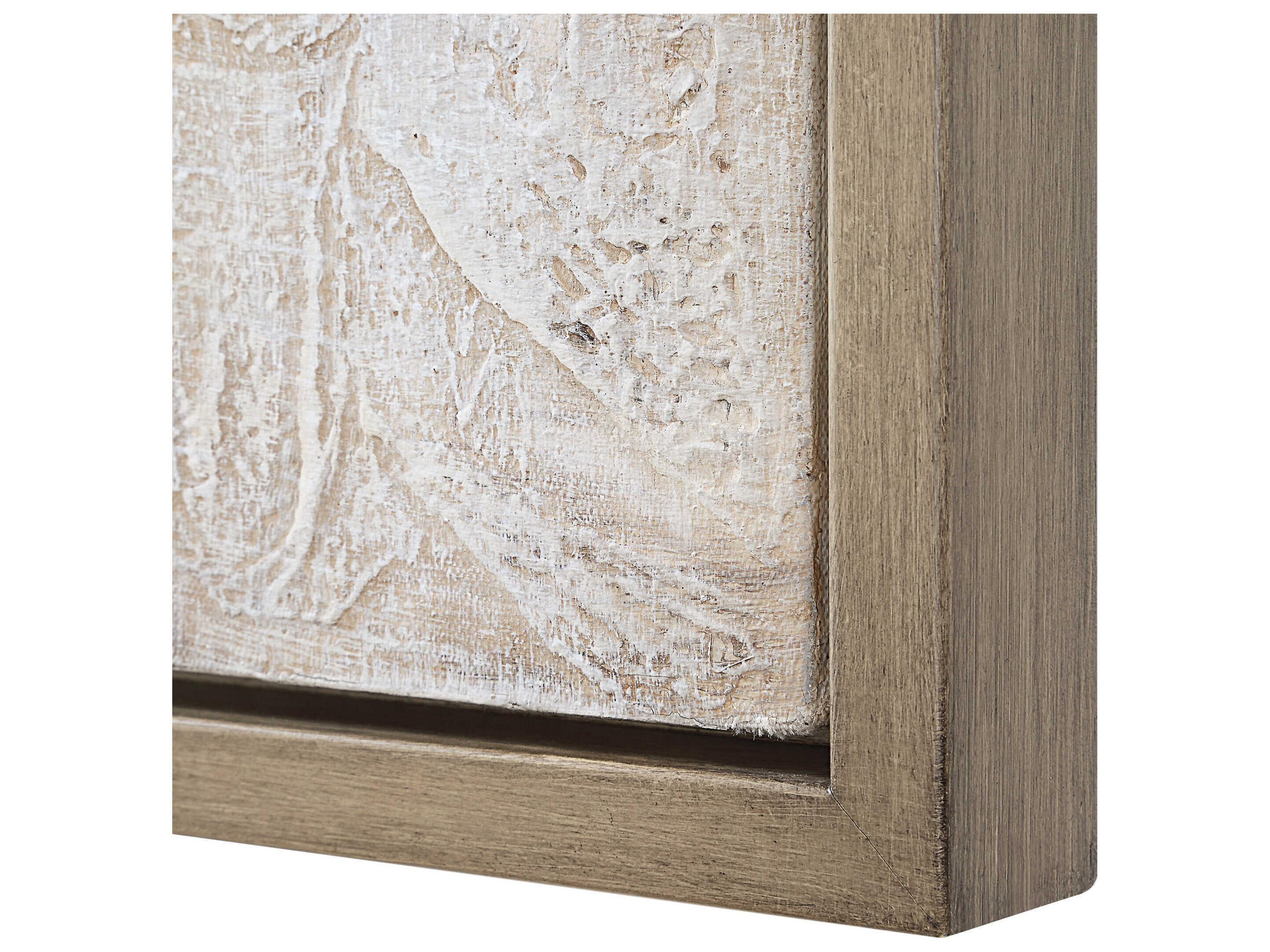 Uttermost Desert Oasis Abstract Canvas Art