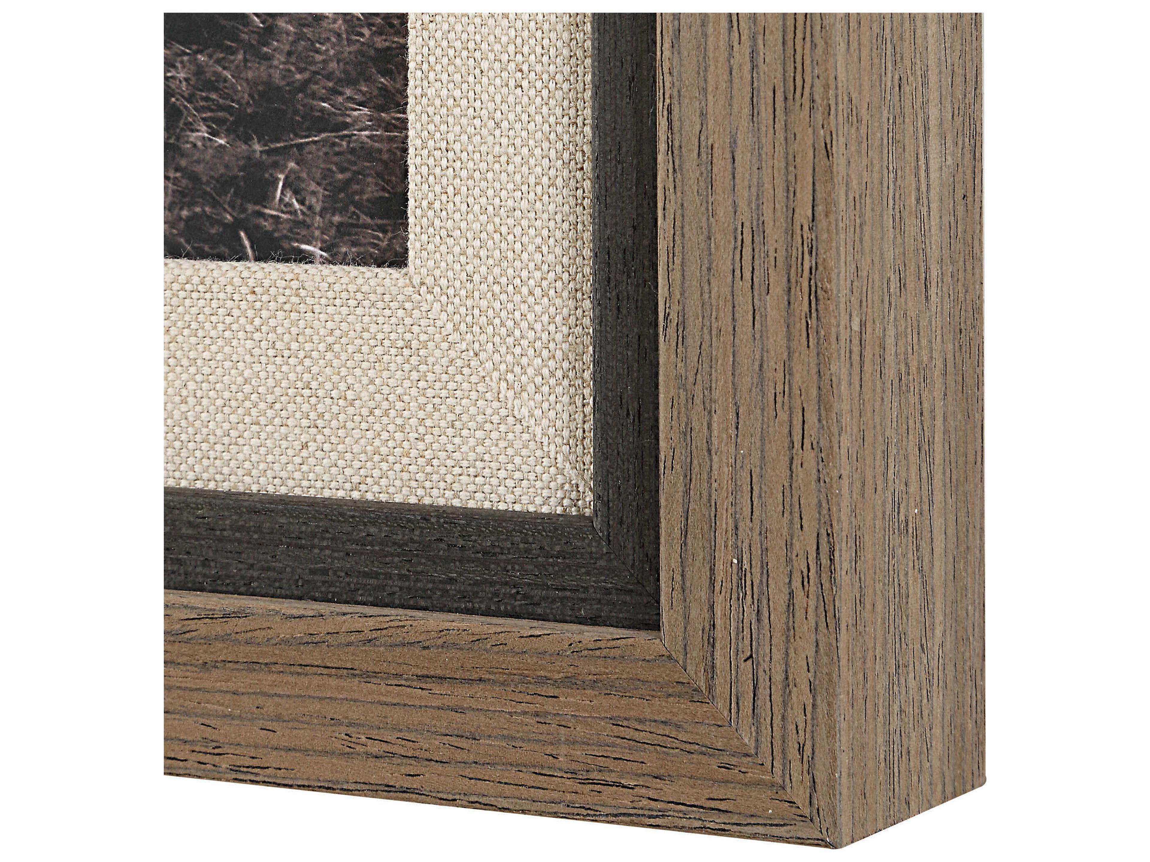 Uttermost King Of The Hill Framed Bovine Print