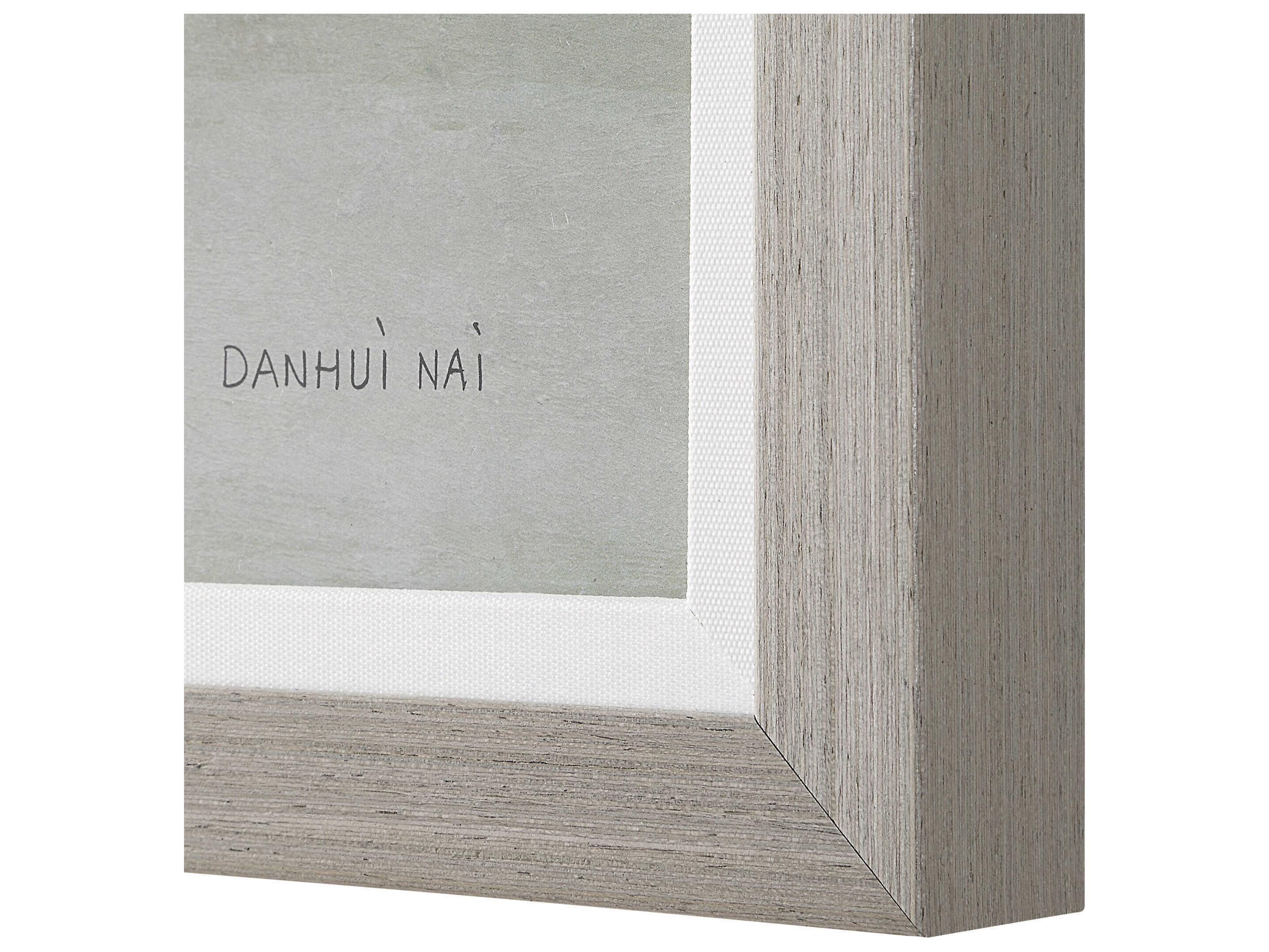 Uttermost Tranquil Shorebirds On The Sand Framed Print