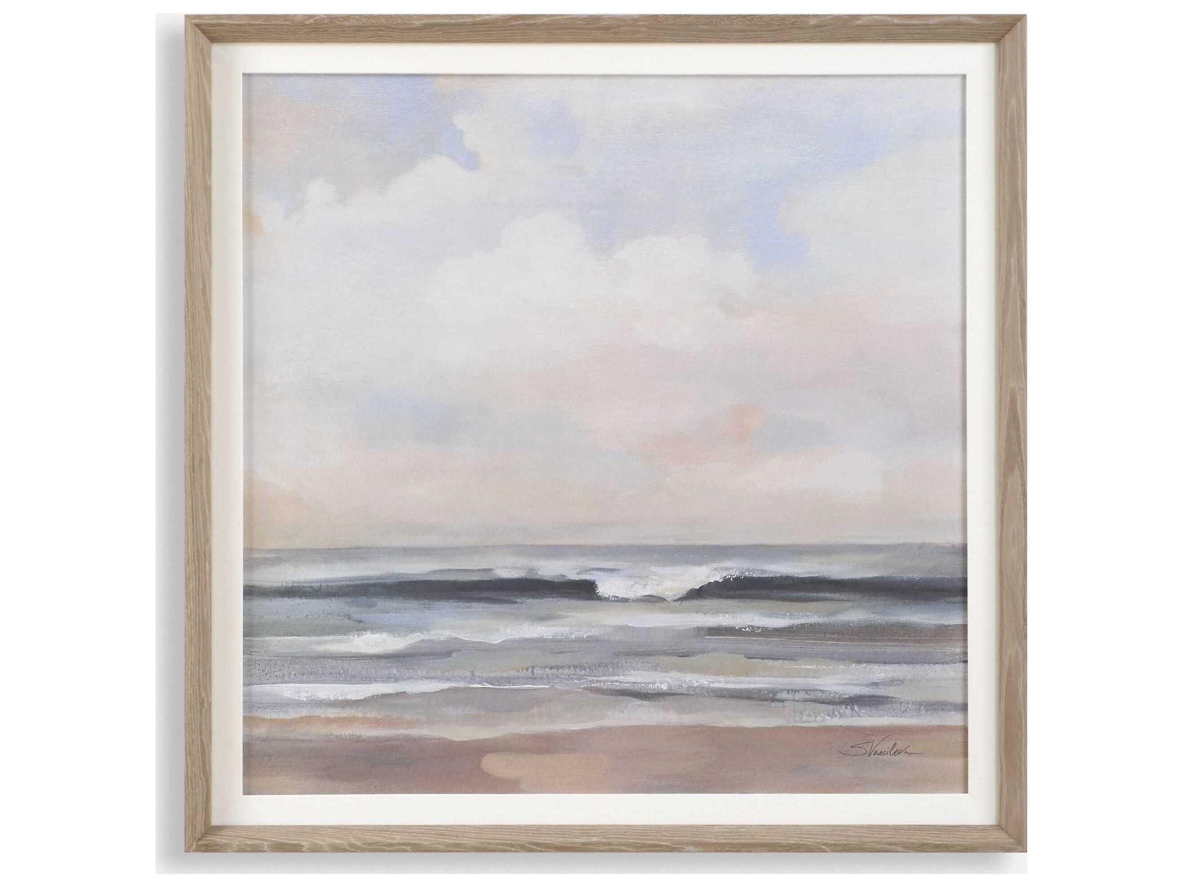 Uttermost Haze Framed Print