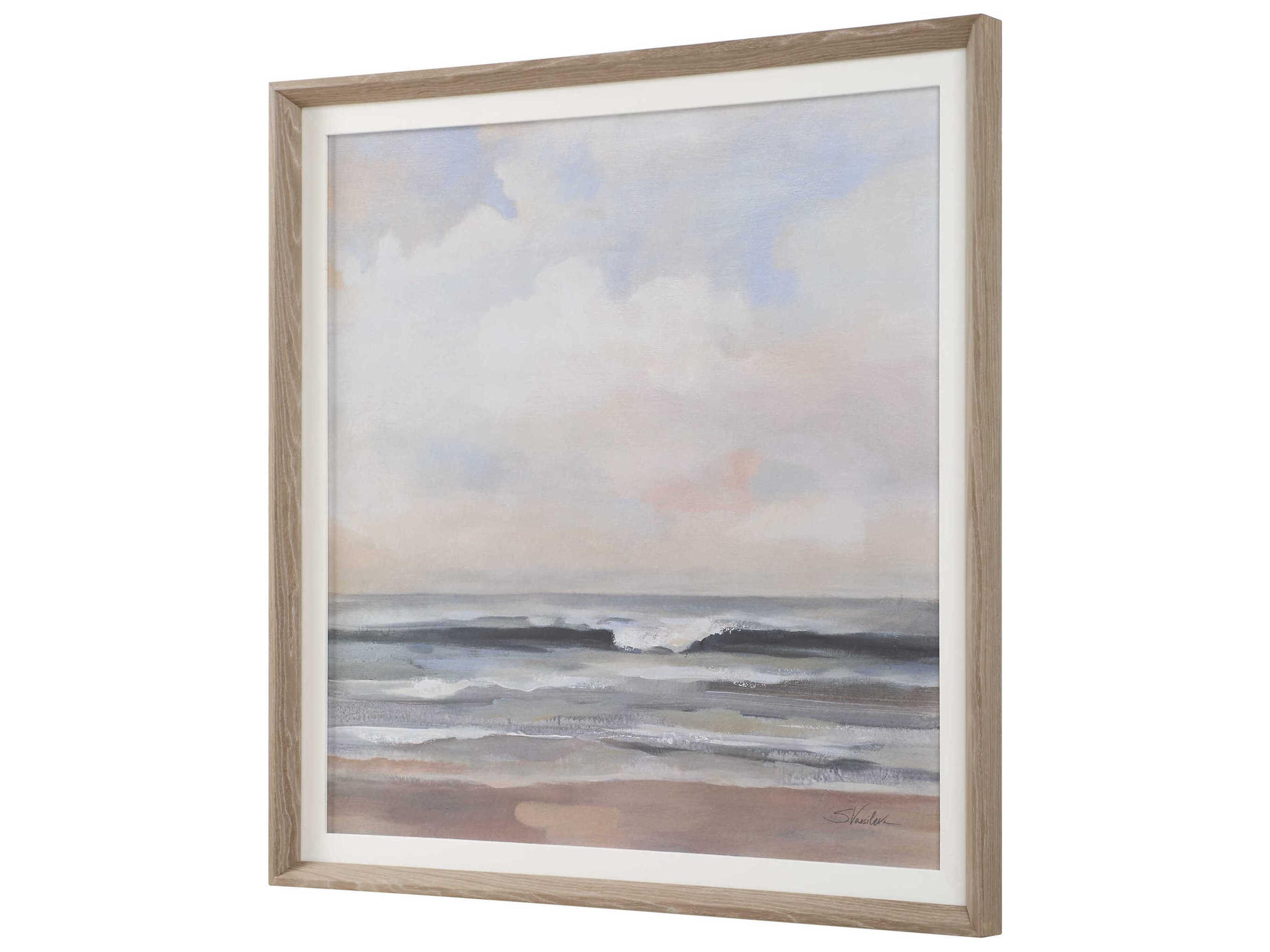 Uttermost Haze Framed Print