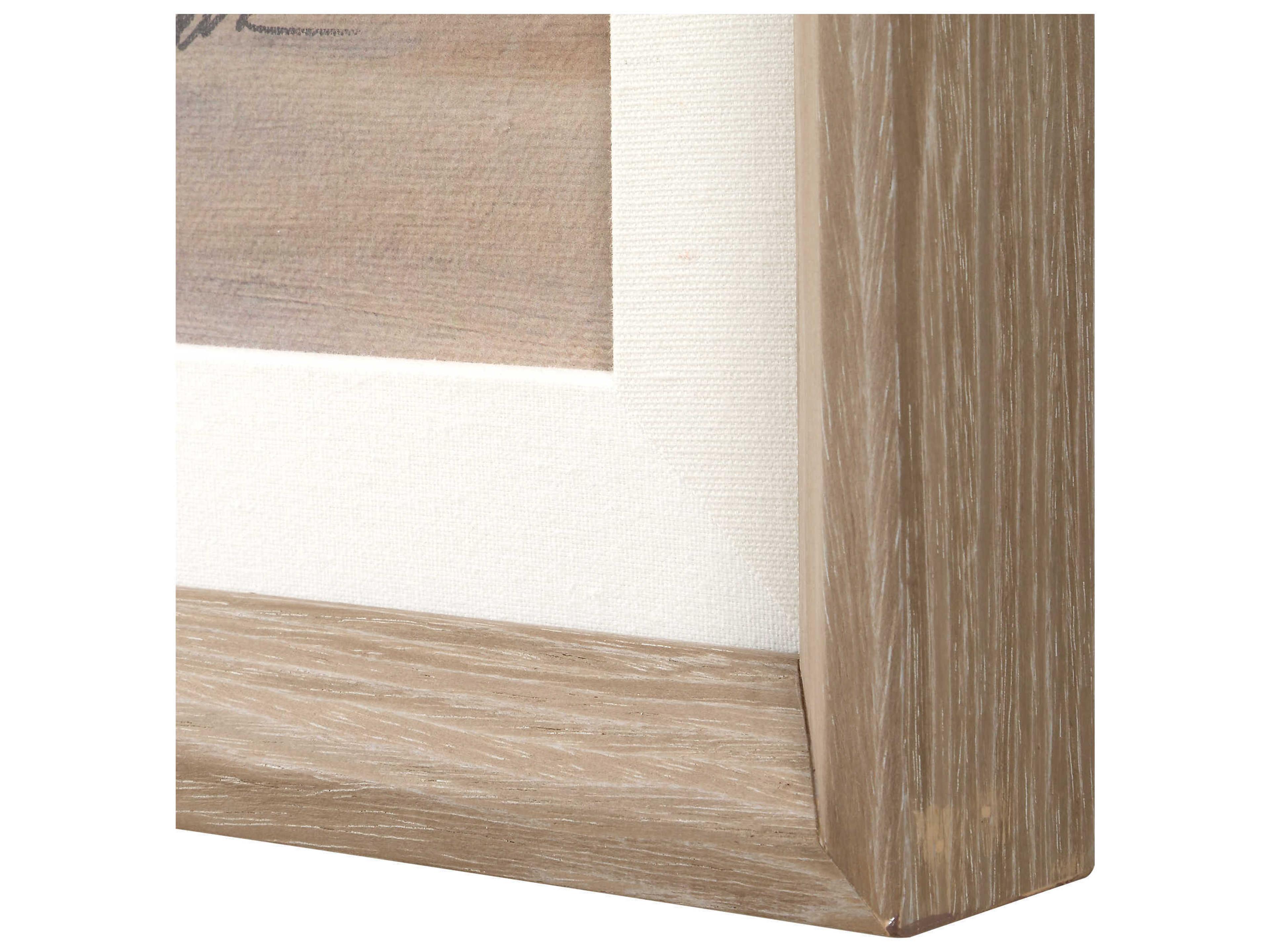 Uttermost Haze Framed Print