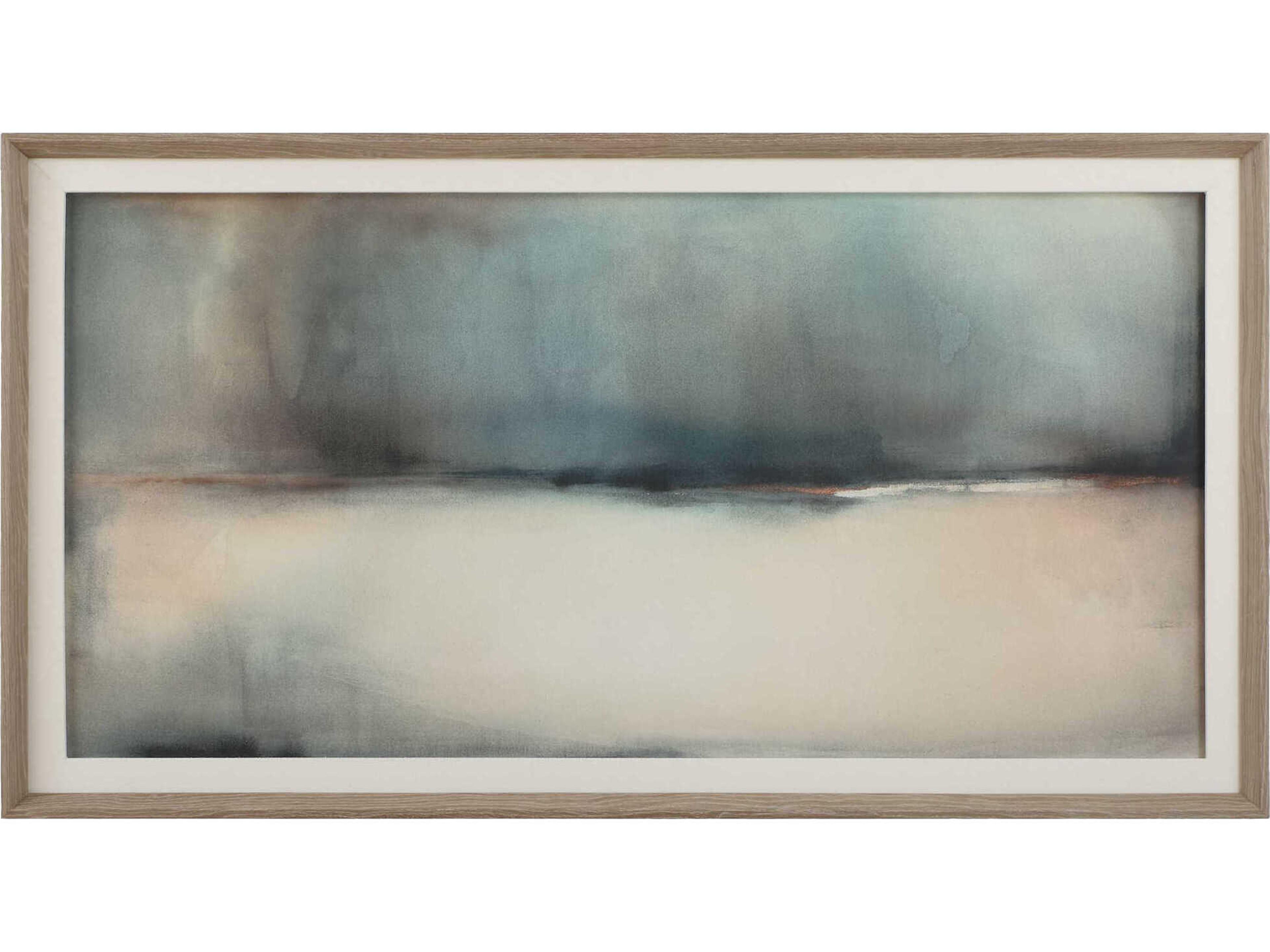 Uttermost Deep Rains Framed Abstract Print