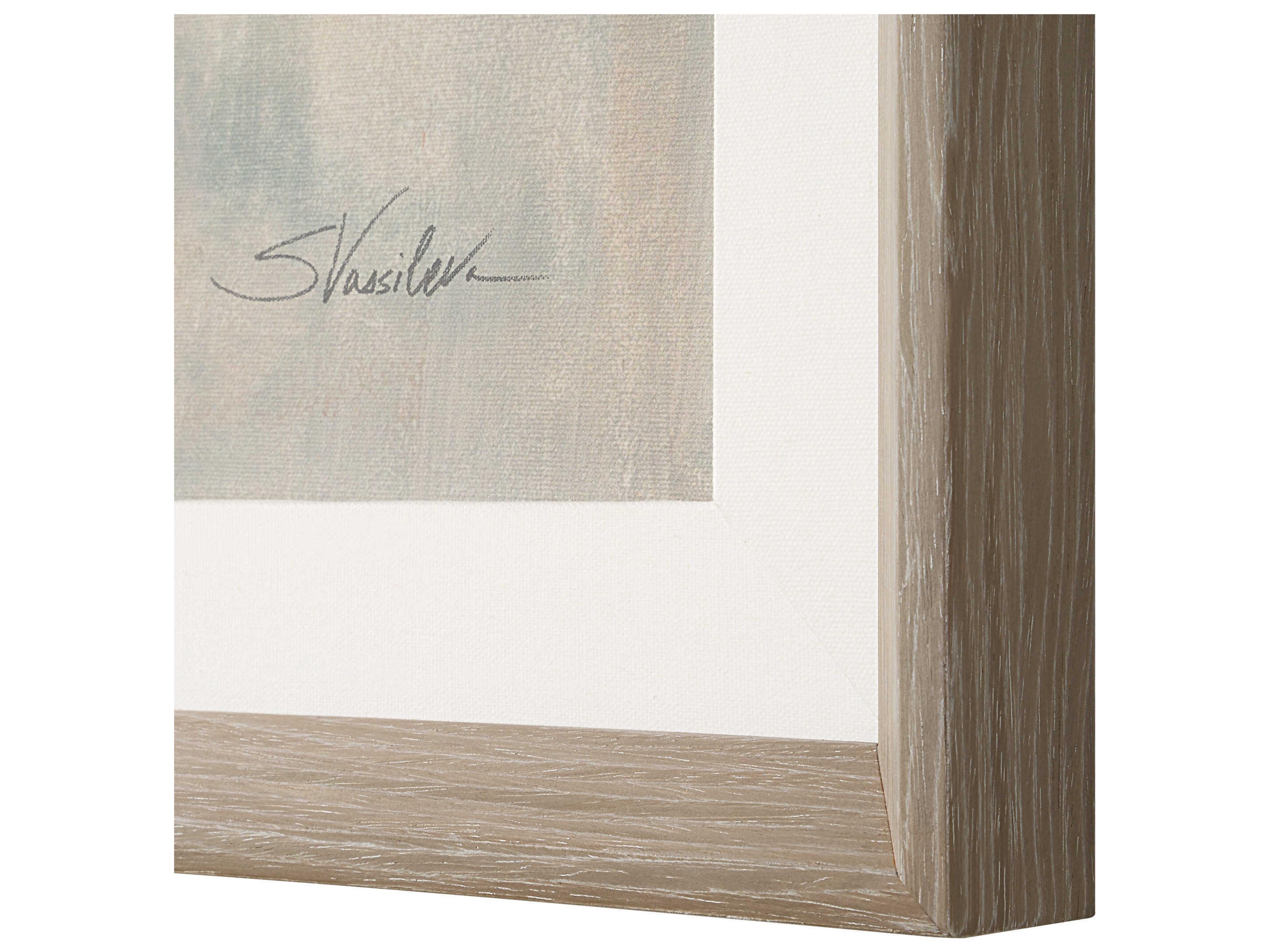 Uttermost Uphill Framed Abstract Print