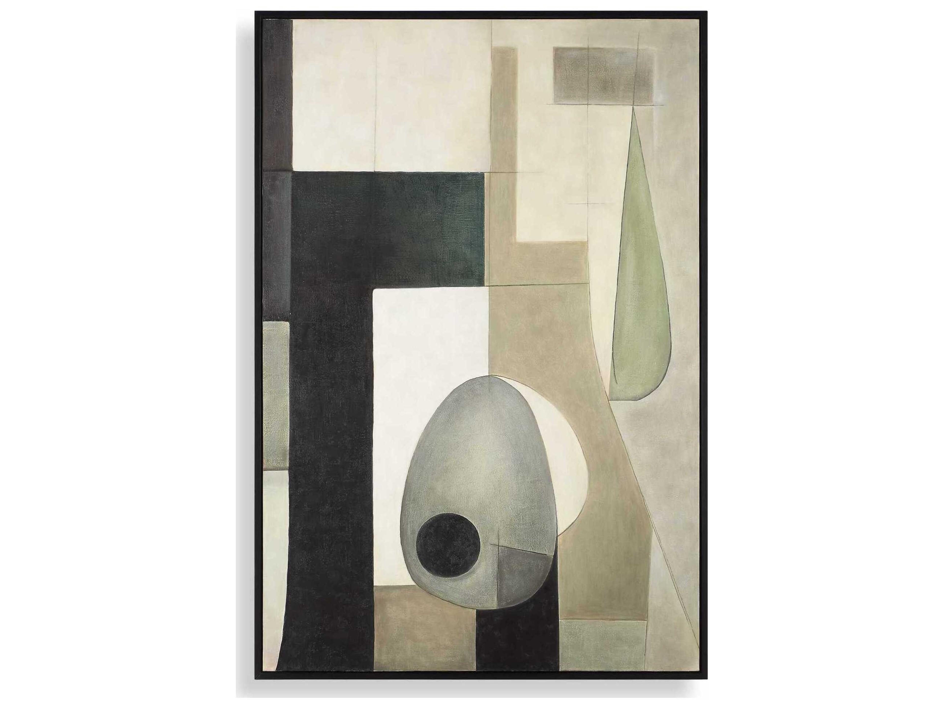 Fair Trade Geometric Abstract Art