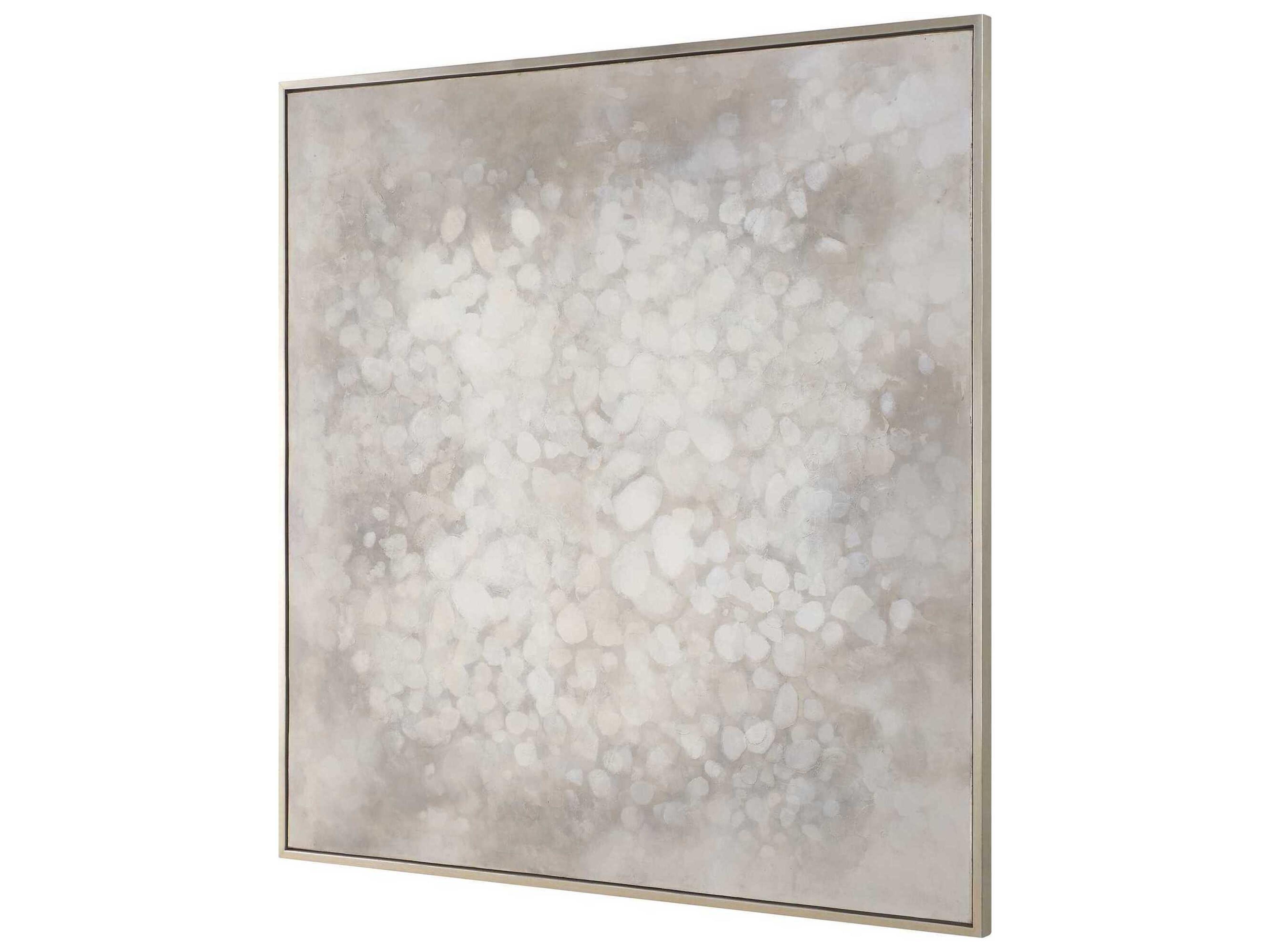 Uttermost Out Of Focus Framed Abstract Art
