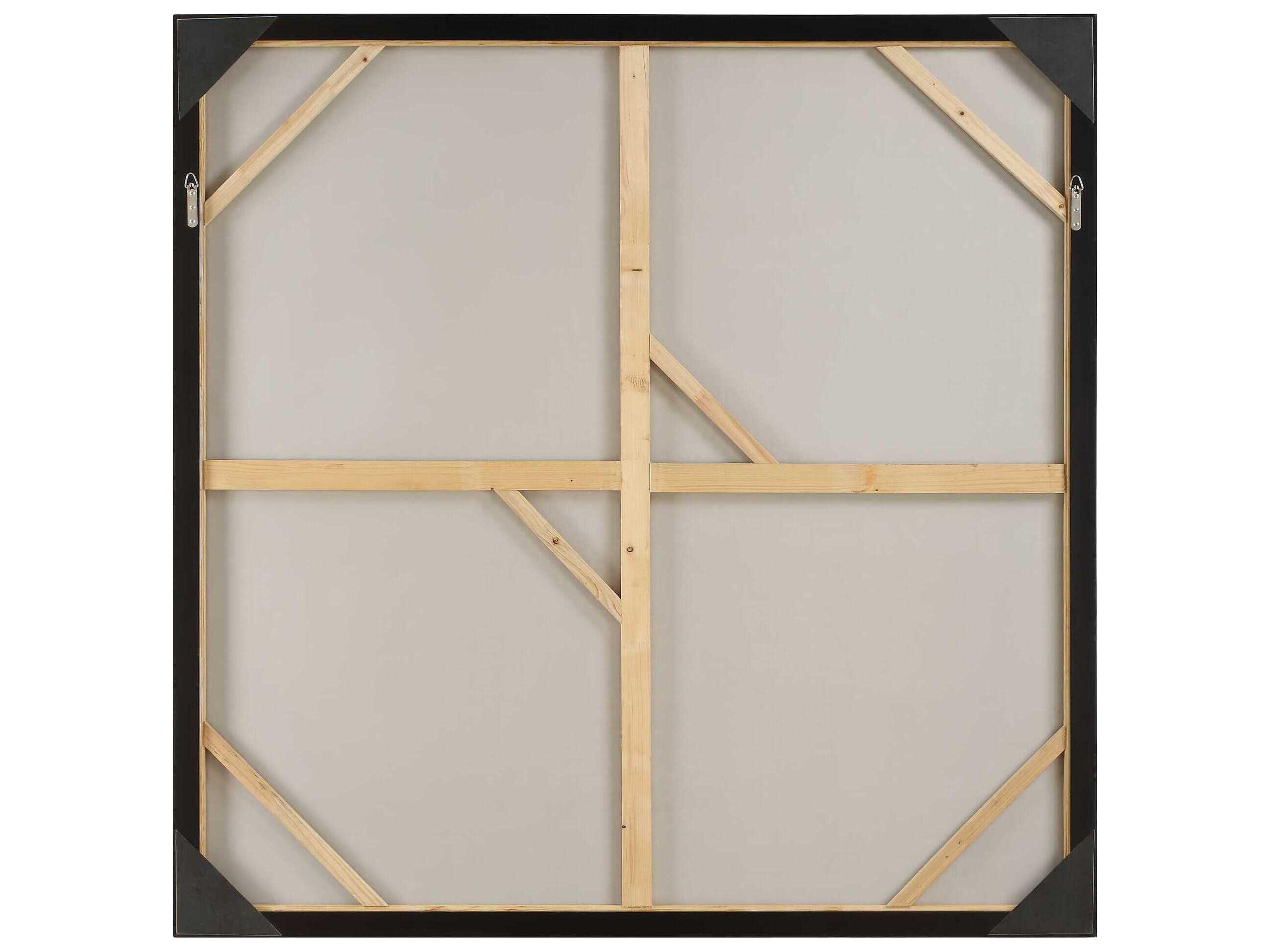 Uttermost Out Of Focus Framed Abstract Art