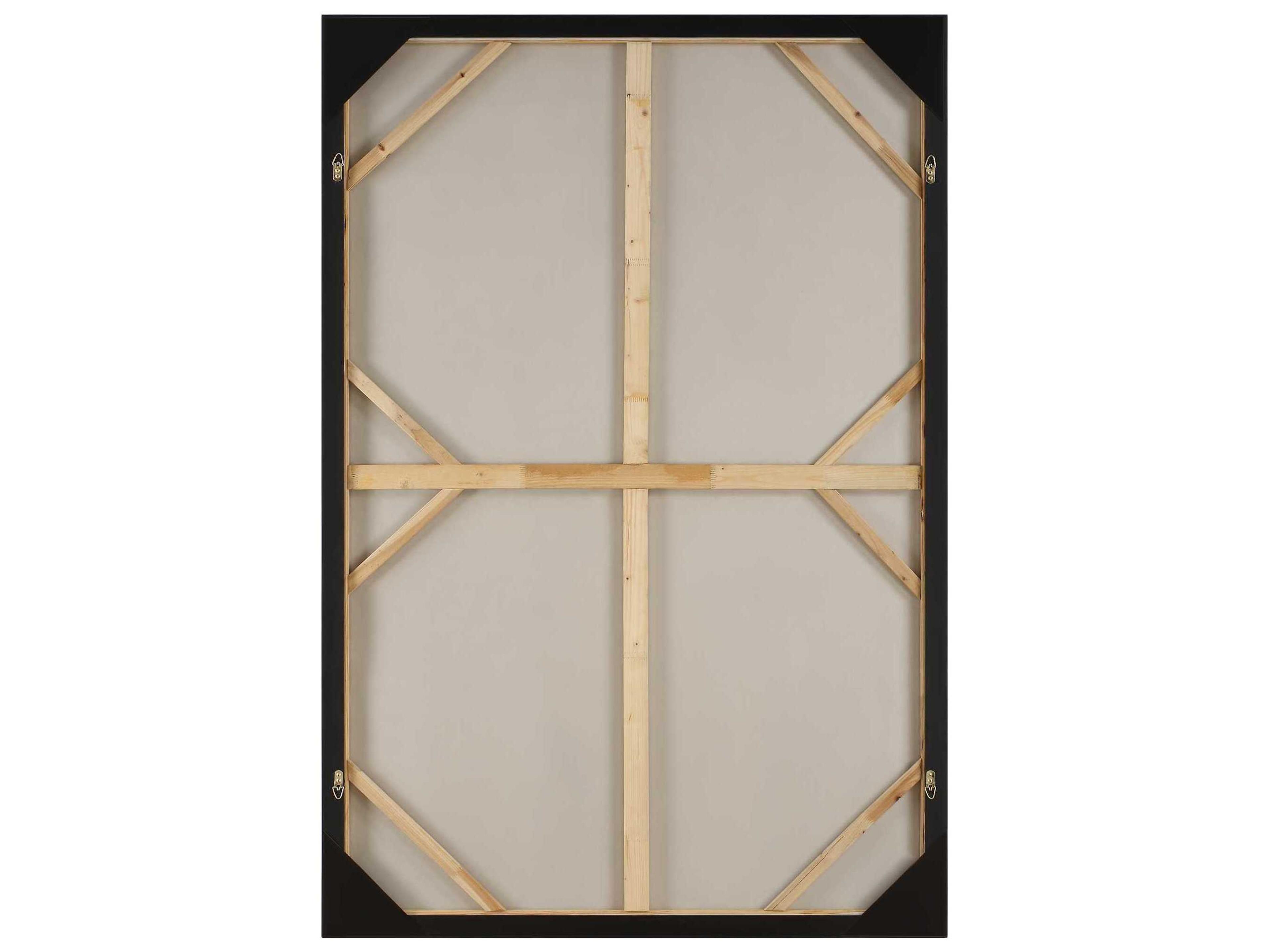 Uttermost Western Hemisphere Hand Painted Canvas Wall Art