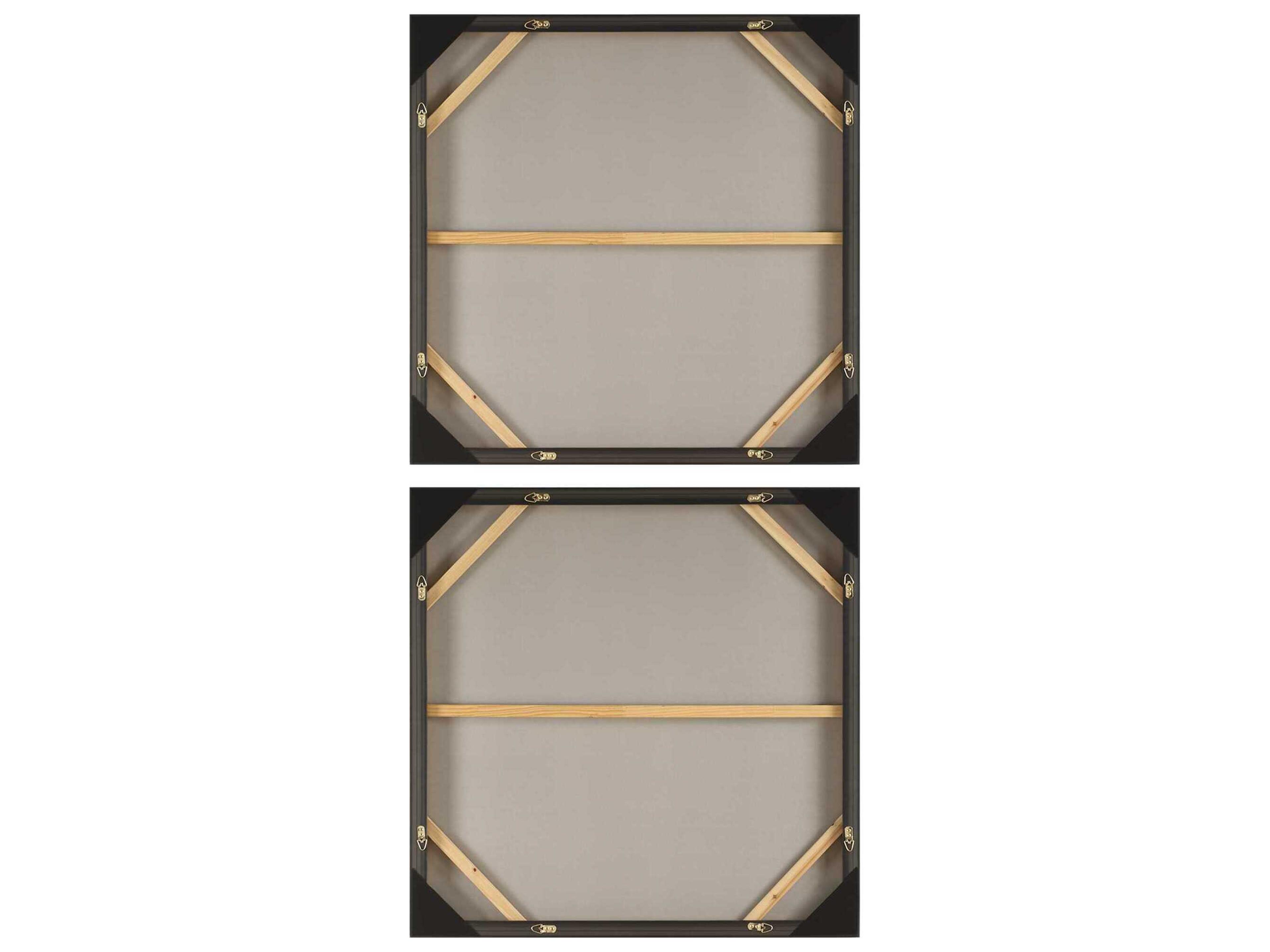 Uttermost Characters Abstract Art Set of 2