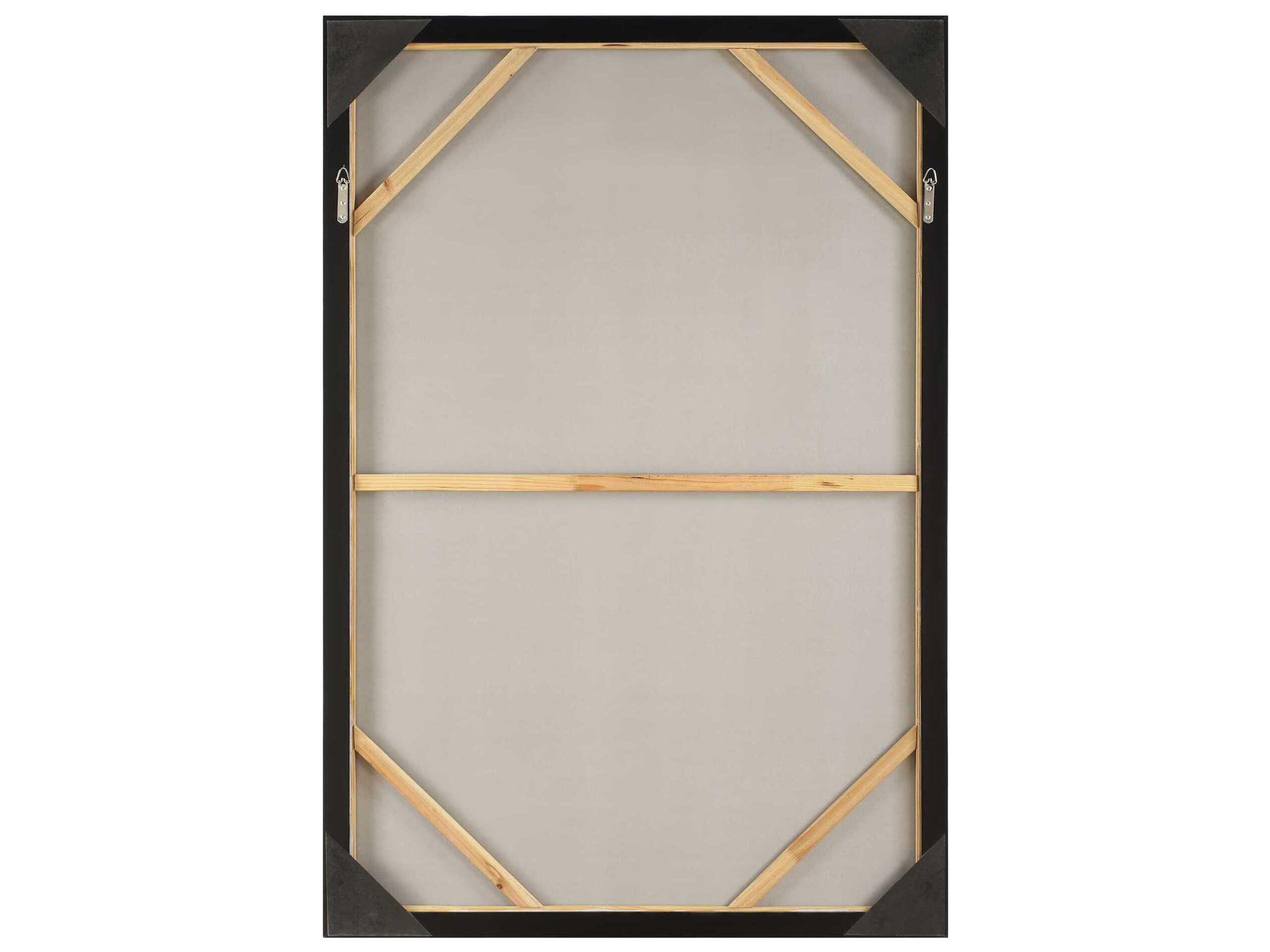 Uttermost Blueprint Hand Painted Modern Art