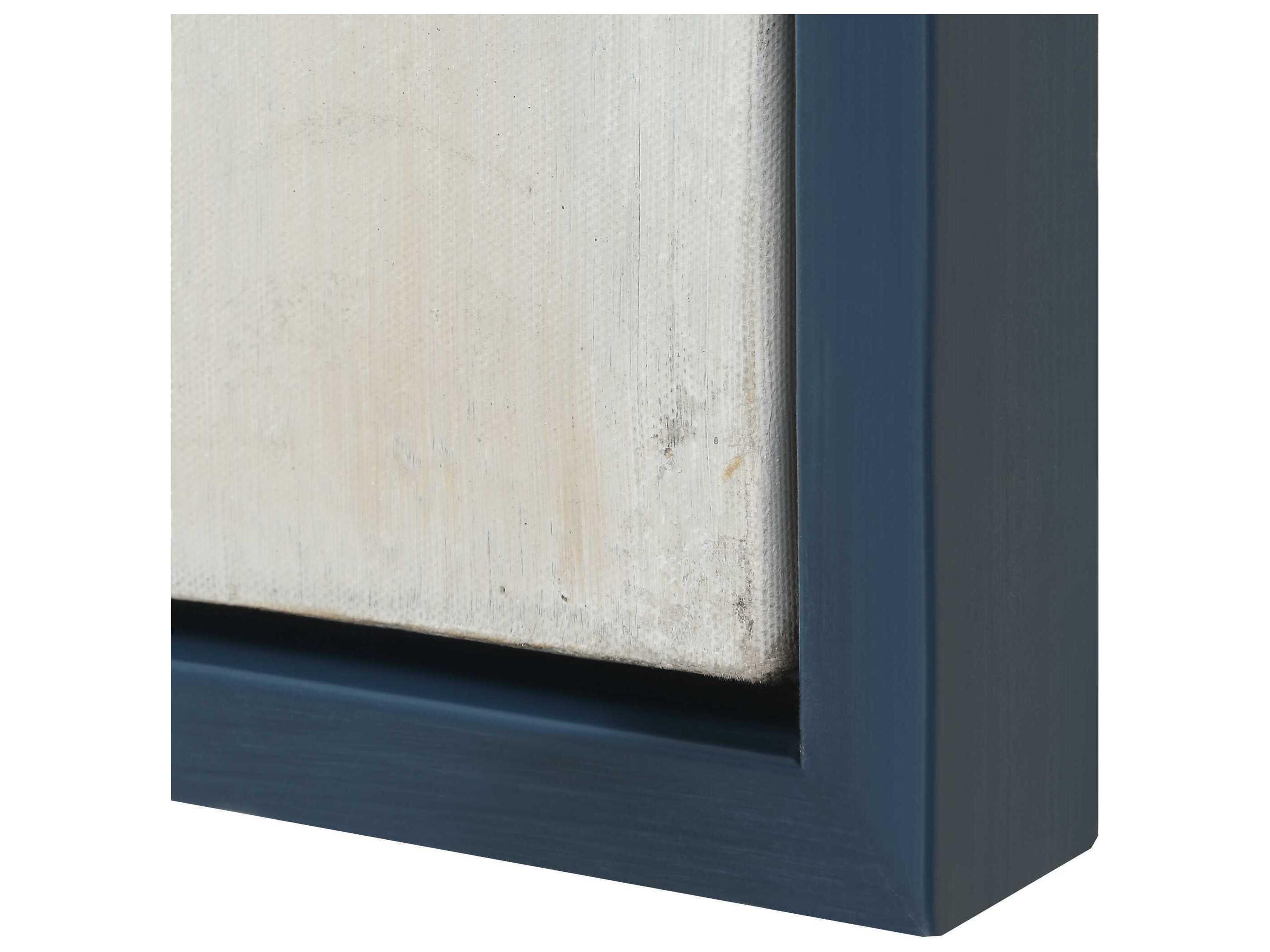 Uttermost Blueprint Hand Painted Modern Art