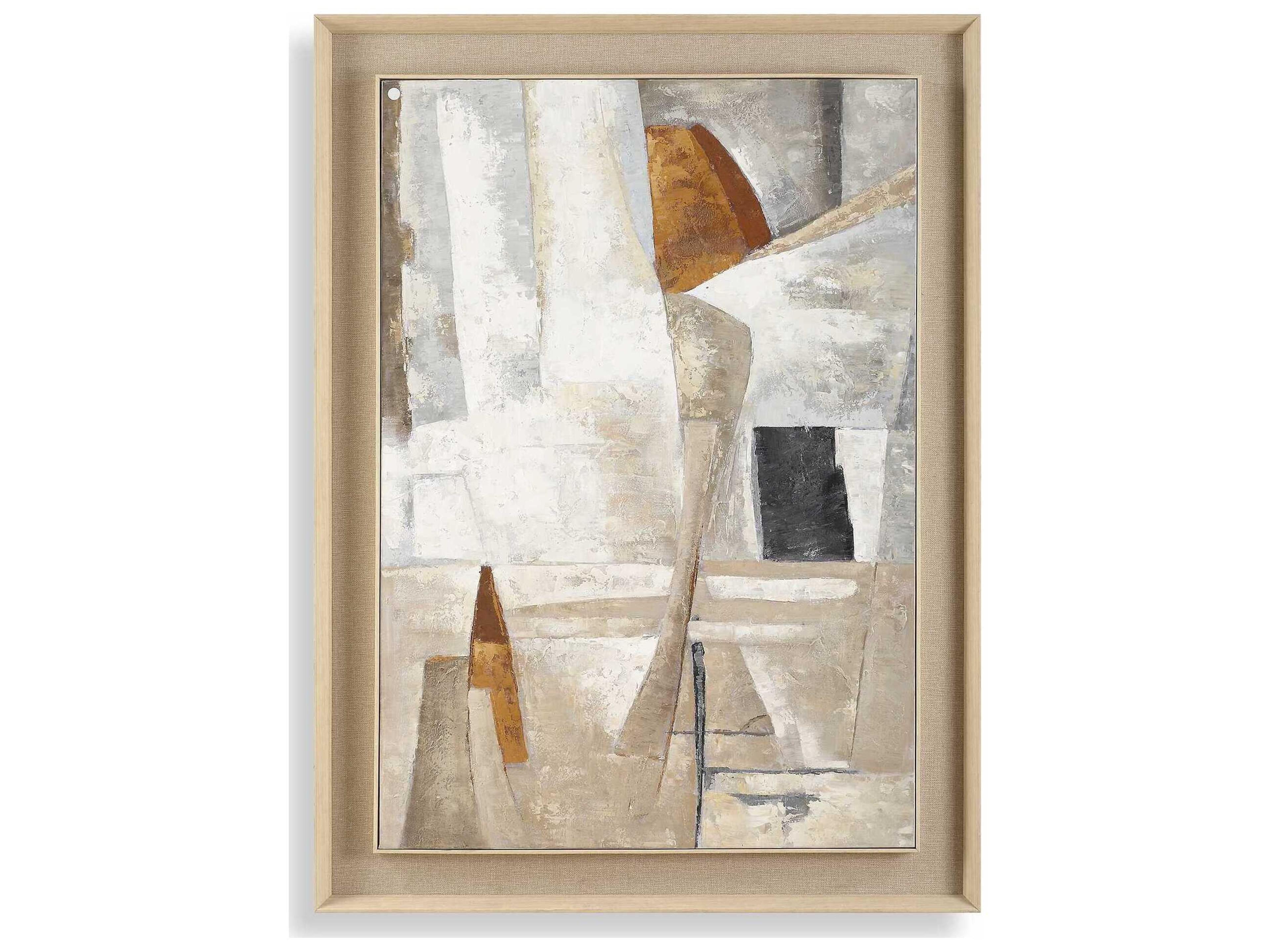 Hide & Seek Abstract Art