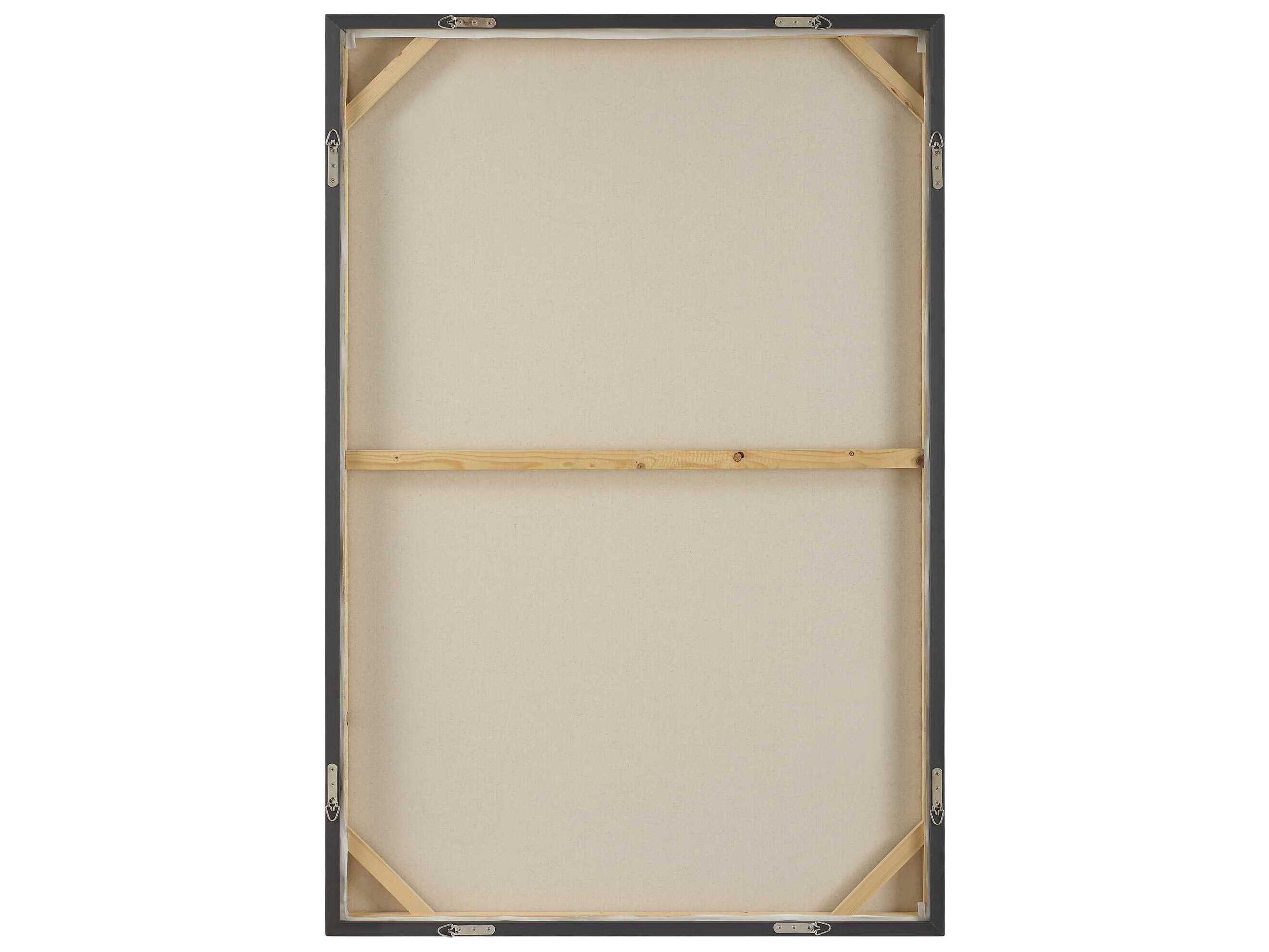 Uttermost Folding Time Framed Abstract Art