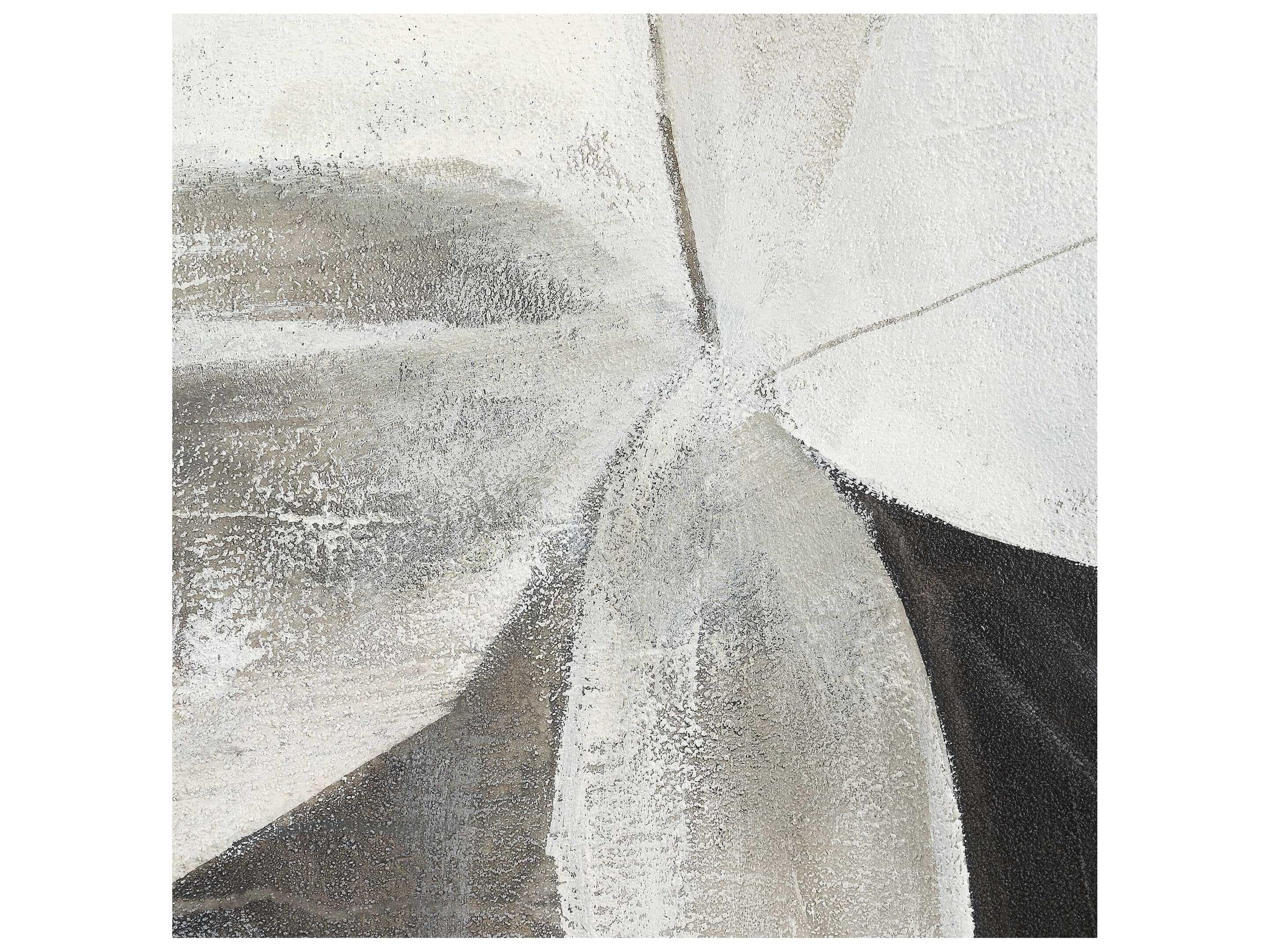 Uttermost Folding Time Framed Abstract Art