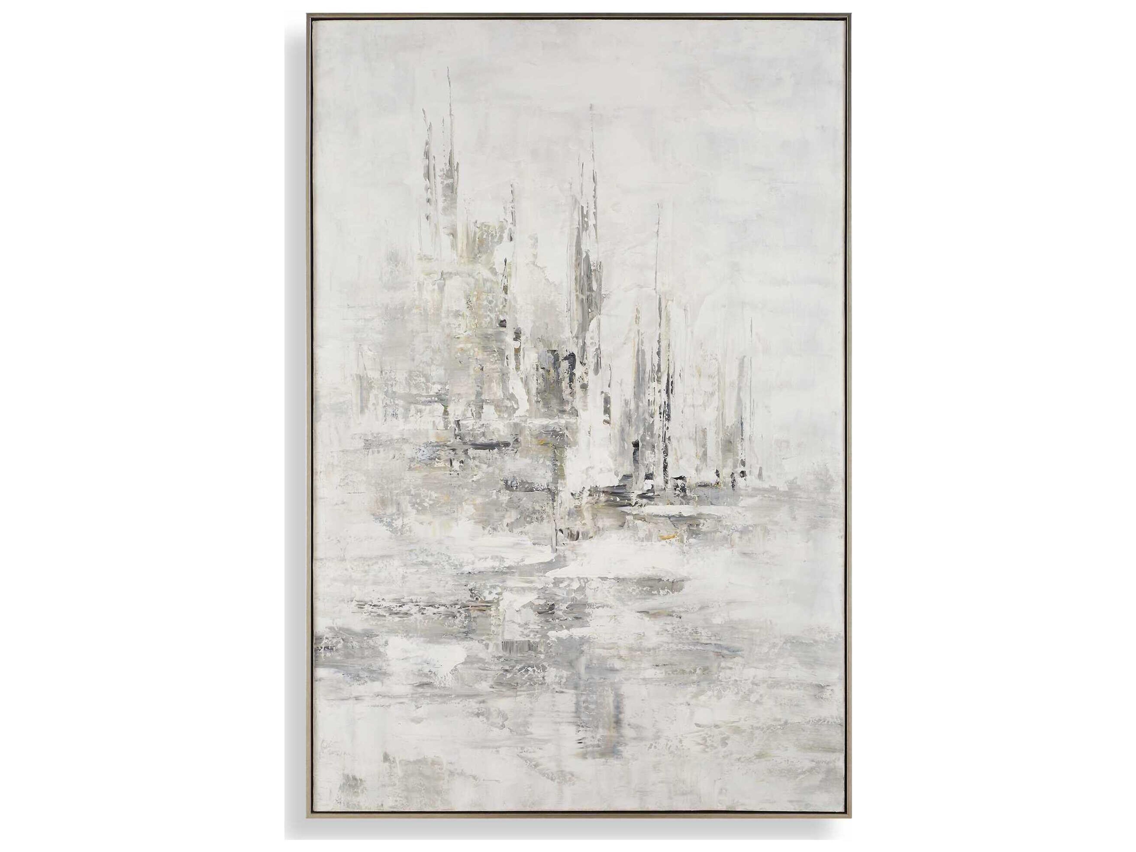 Hours In Silence Abstract Art