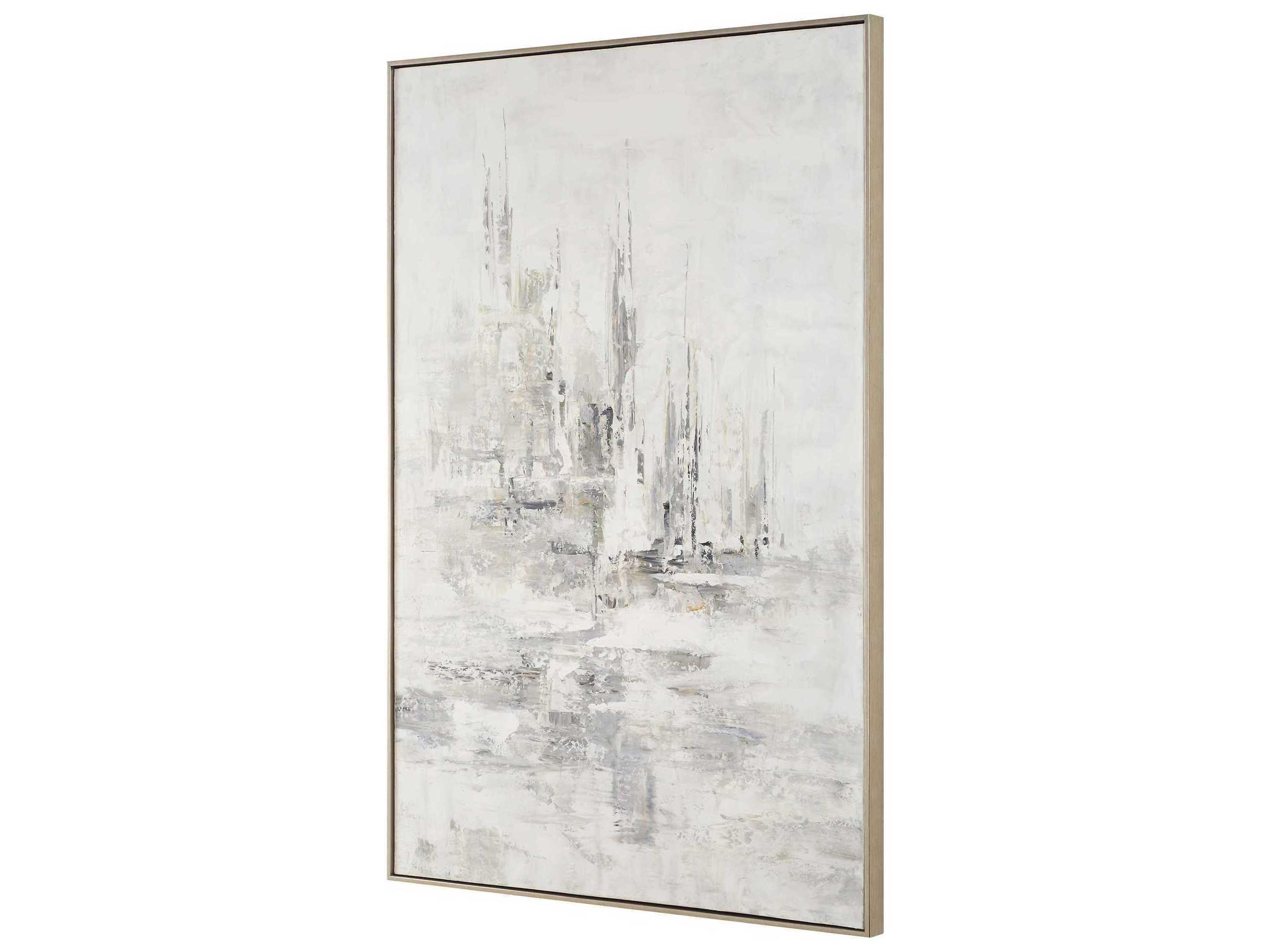 Uttermost Hours In Silence Abstract Art