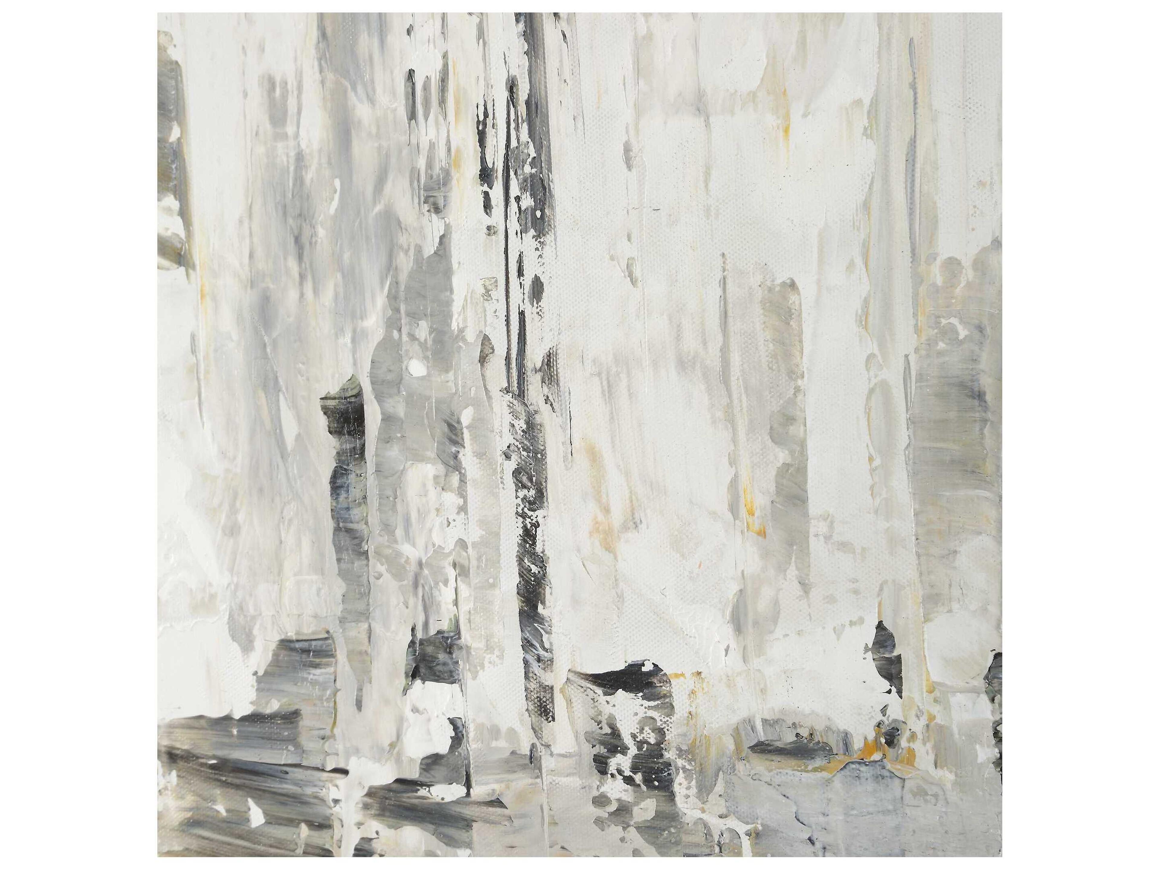 Uttermost Hours In Silence Abstract Art