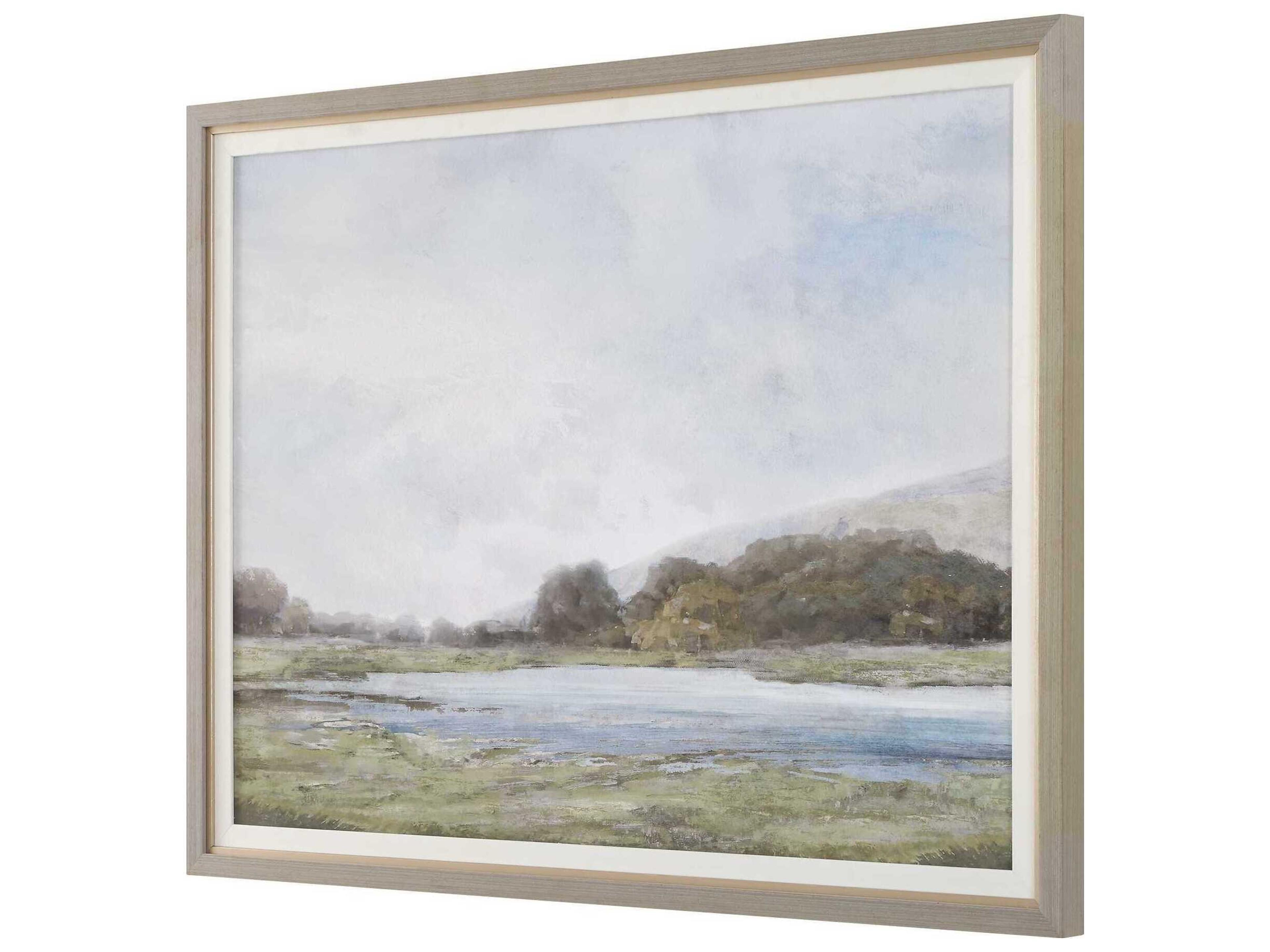 Uttermost Restful Vista-Awe Landscape Art