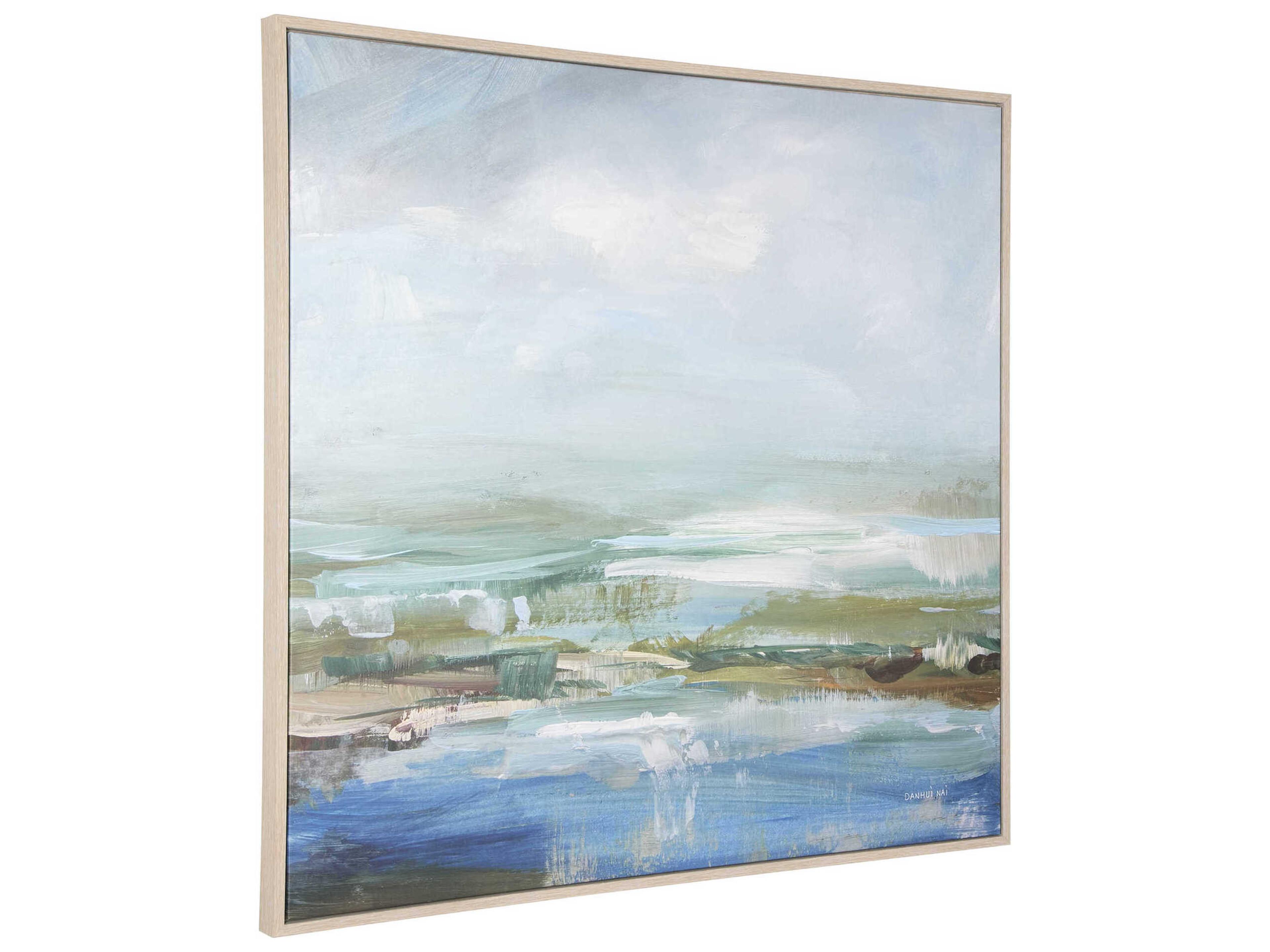 Uttermost Lush Valley Framed Canvas