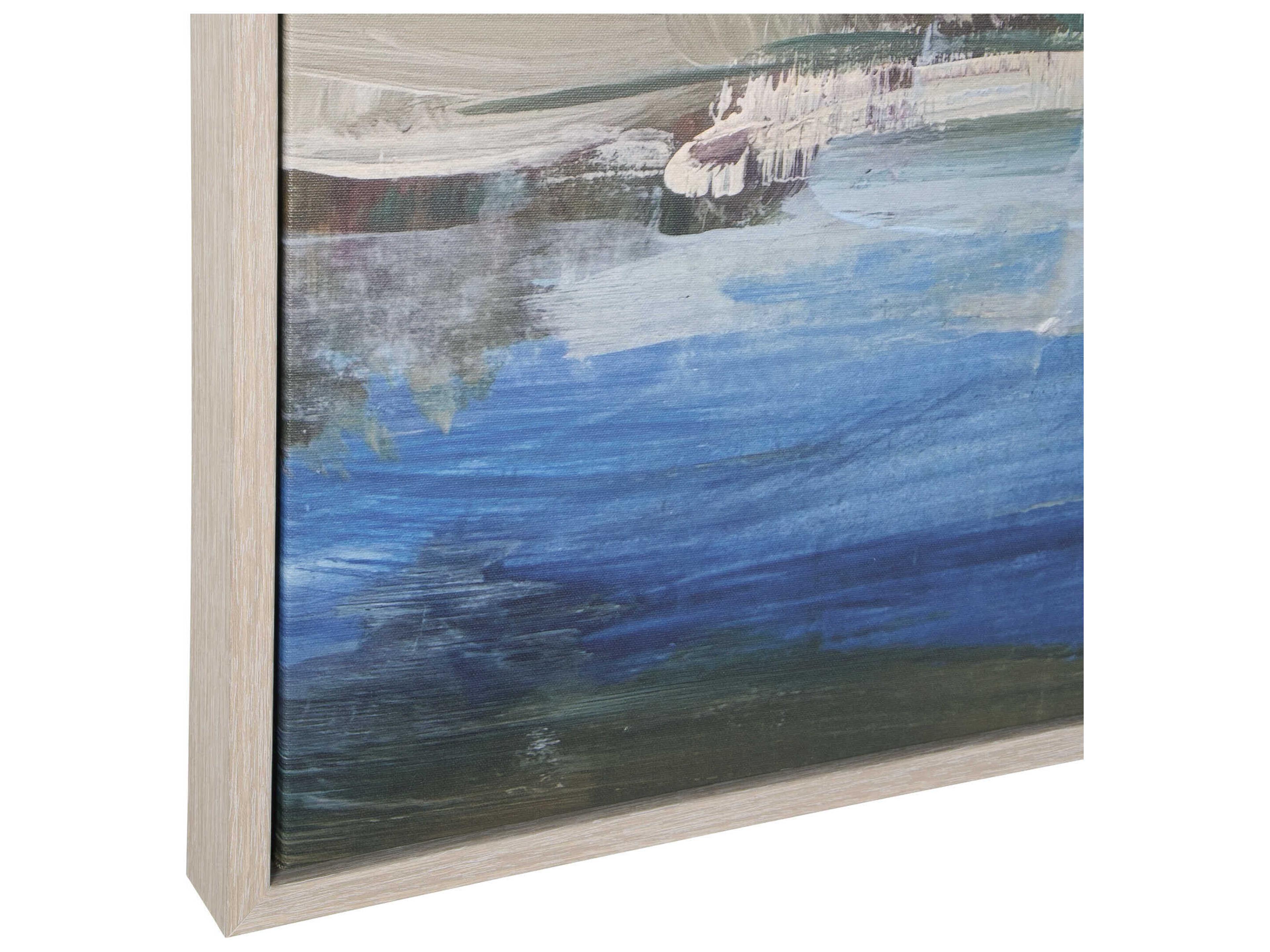 Uttermost Lush Valley Framed Canvas