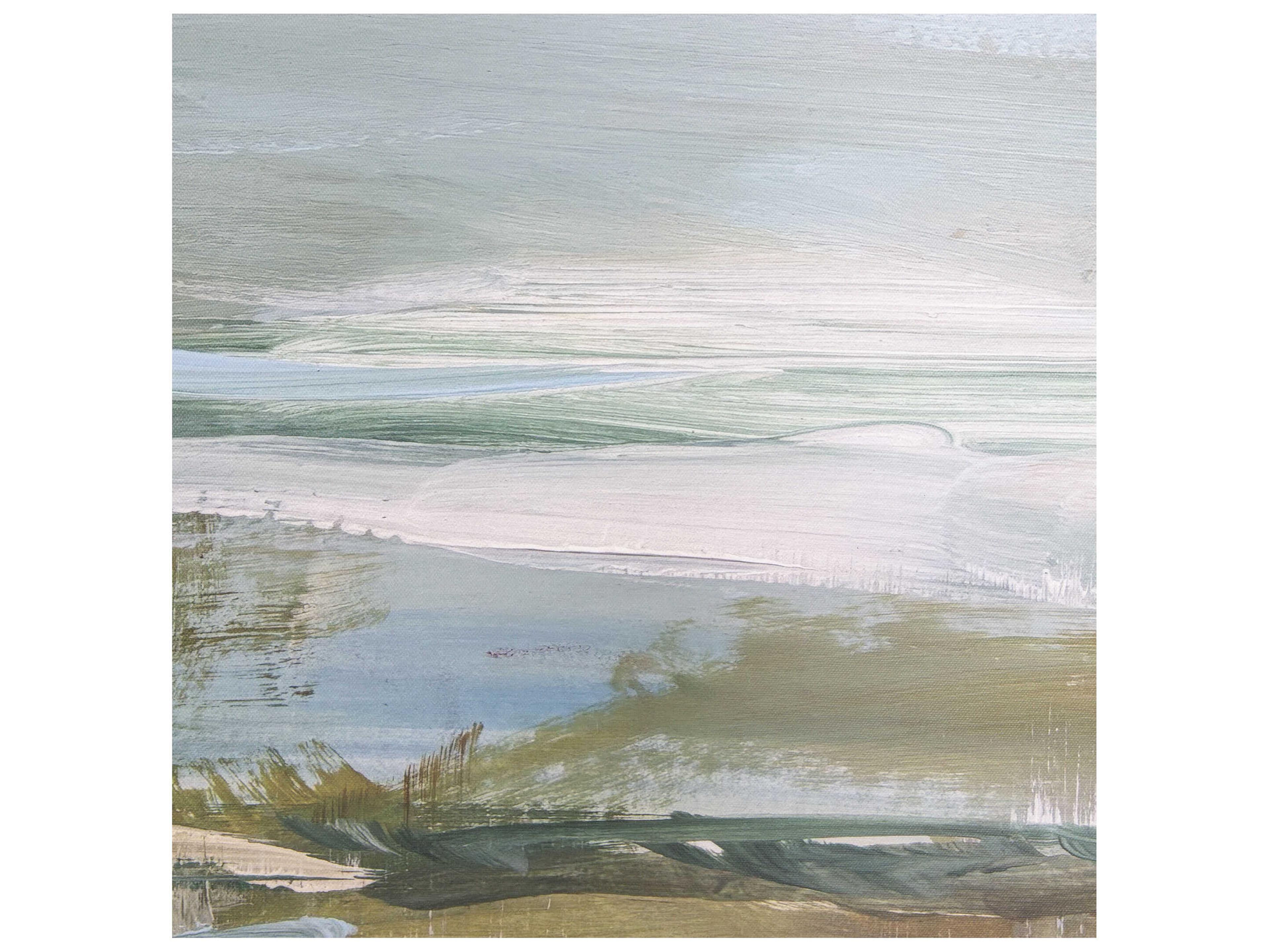 Uttermost Lush Valley Framed Canvas