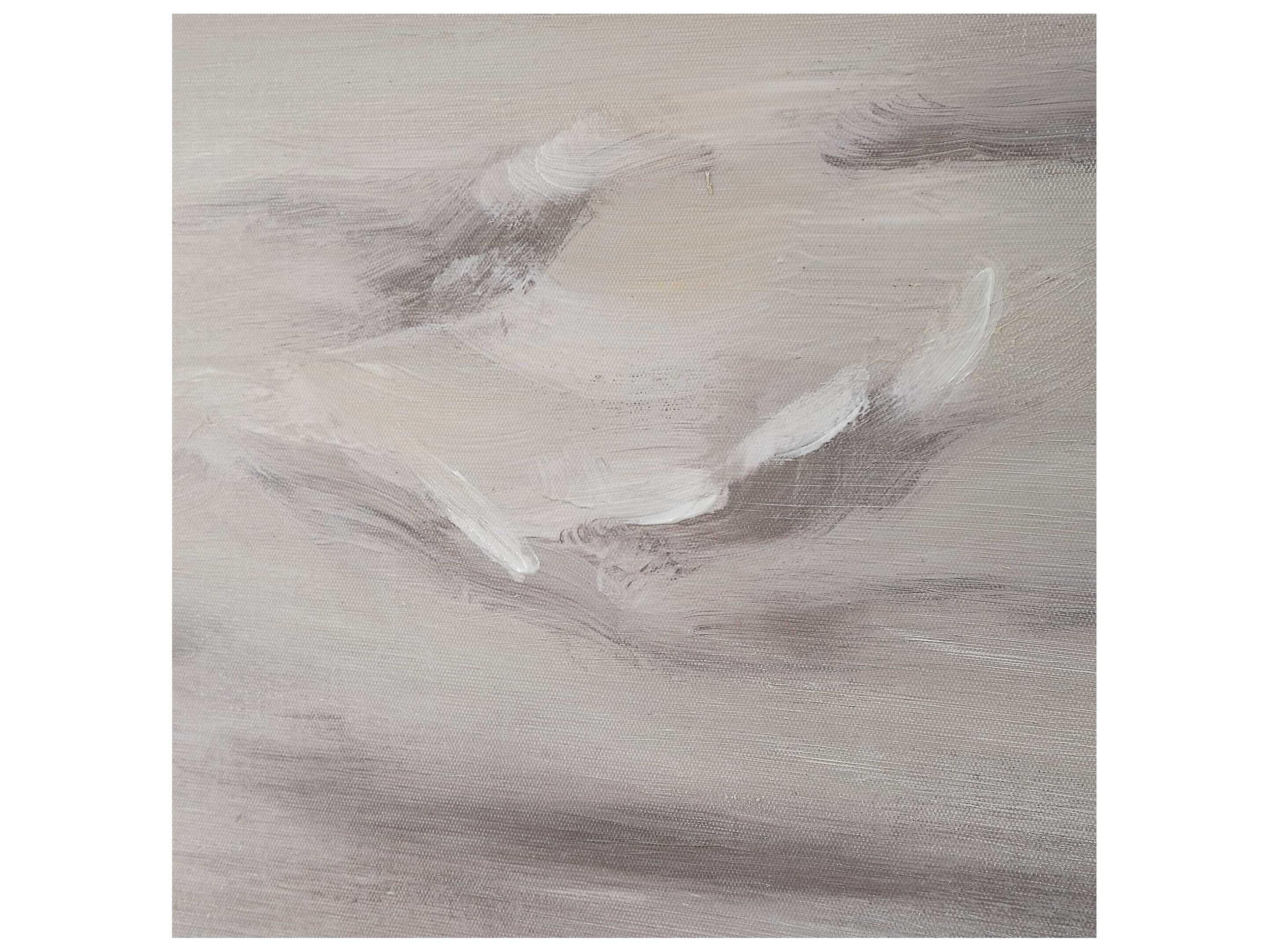 Uttermost Trance Hand Painted Abstract Art