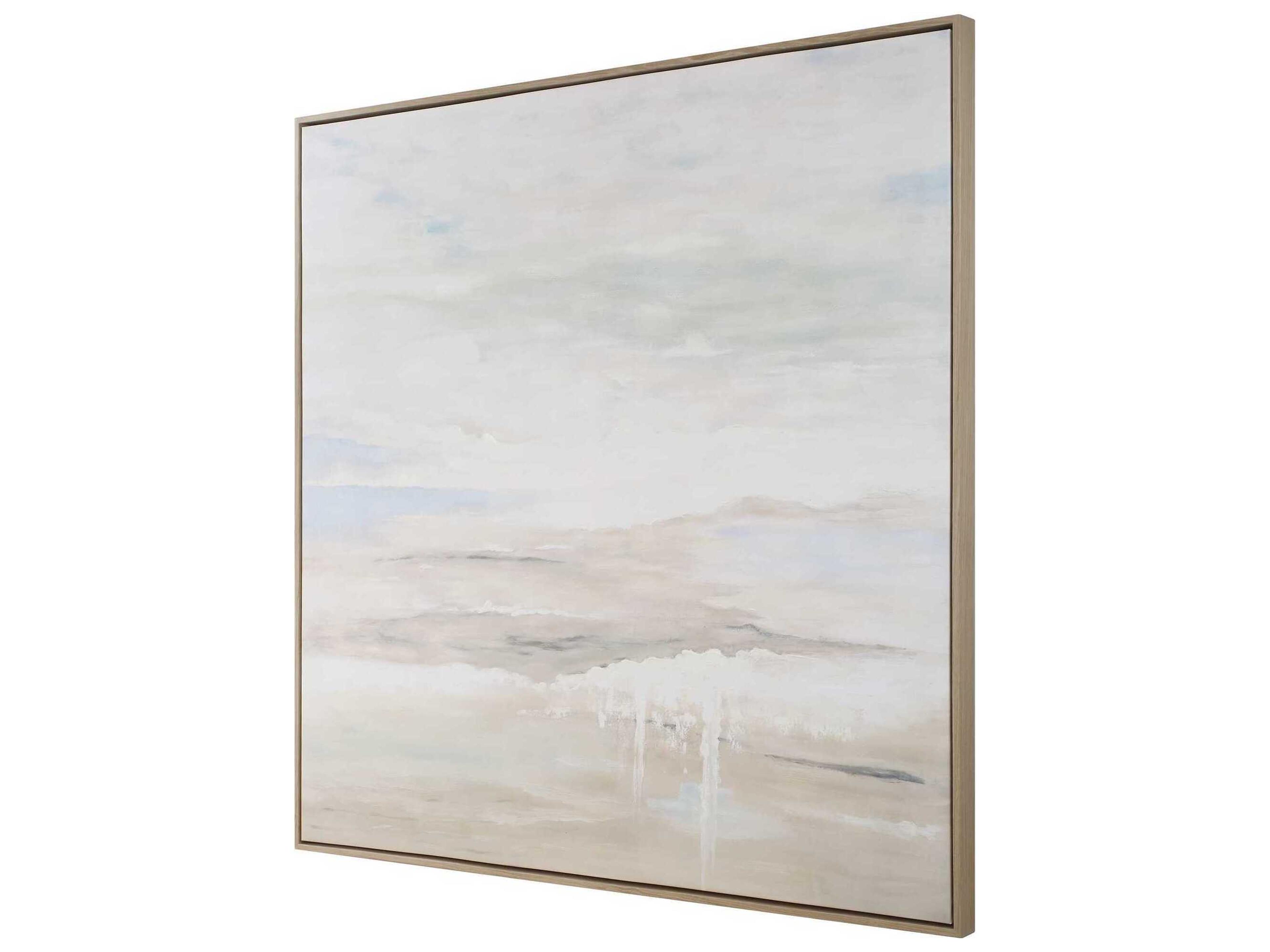 Uttermost Gravity Abstract Landscape Art