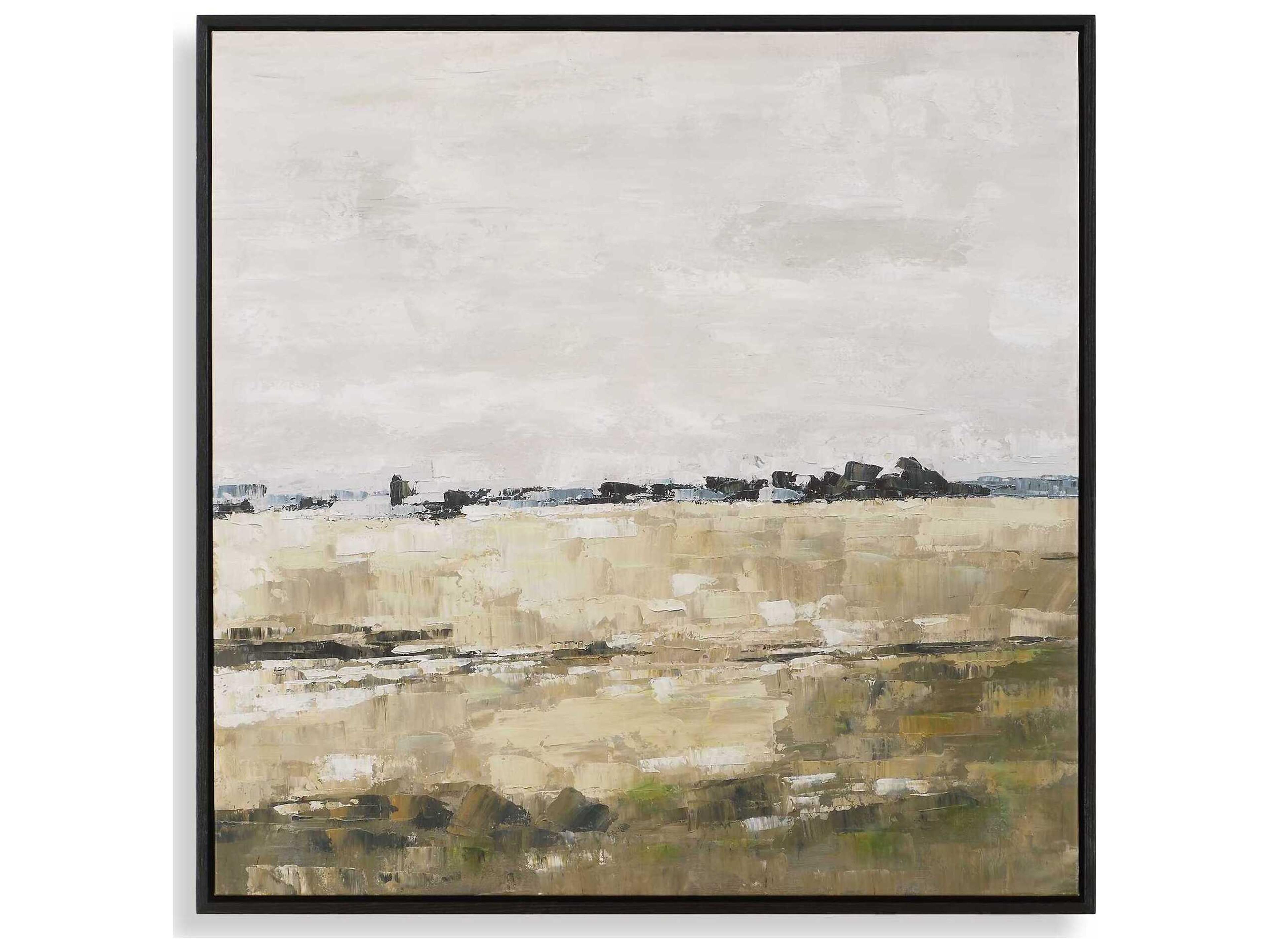 Fragment Hand Painted Landscape Art