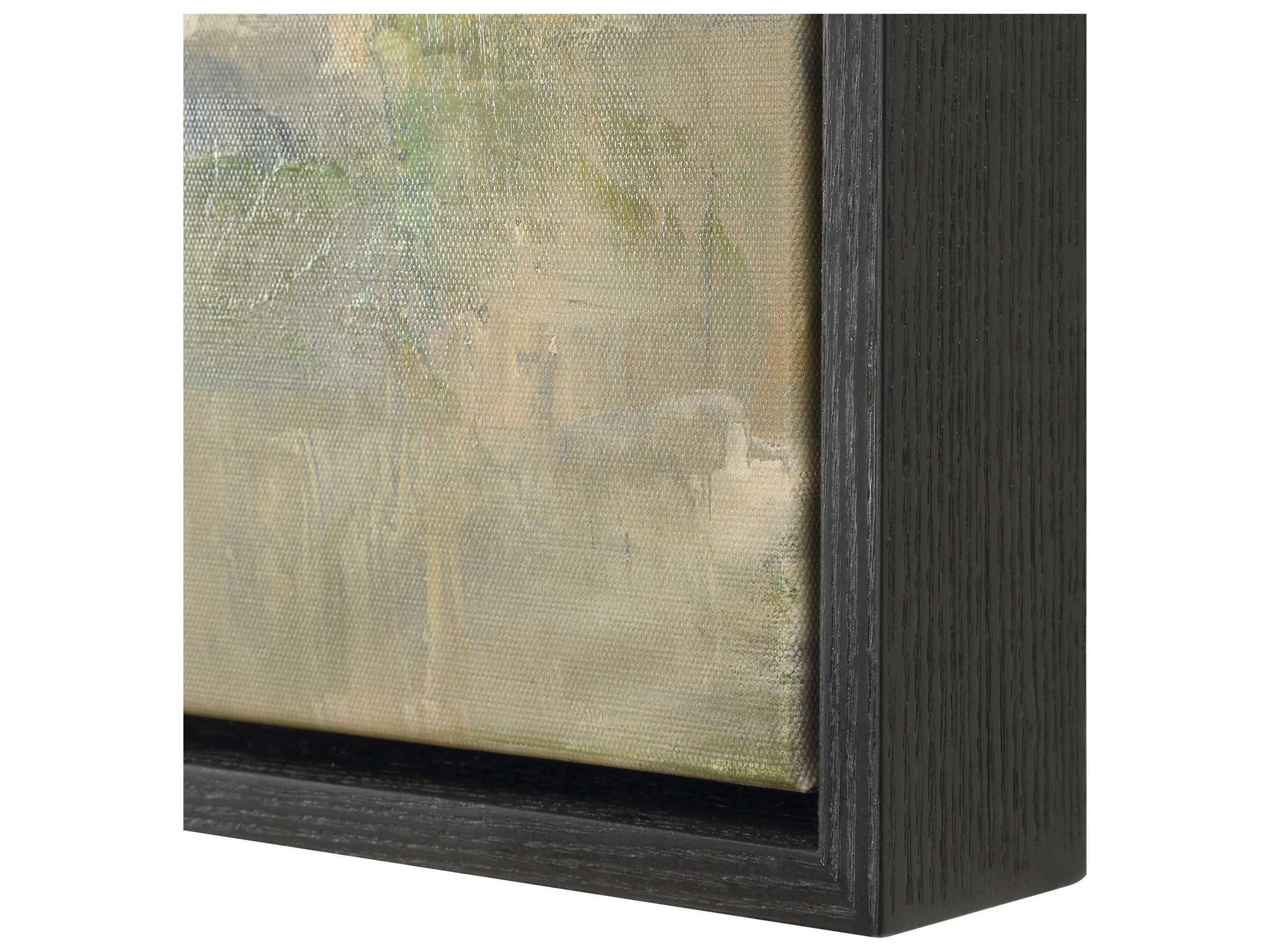 Uttermost Fragment Hand Painted Landscape Art