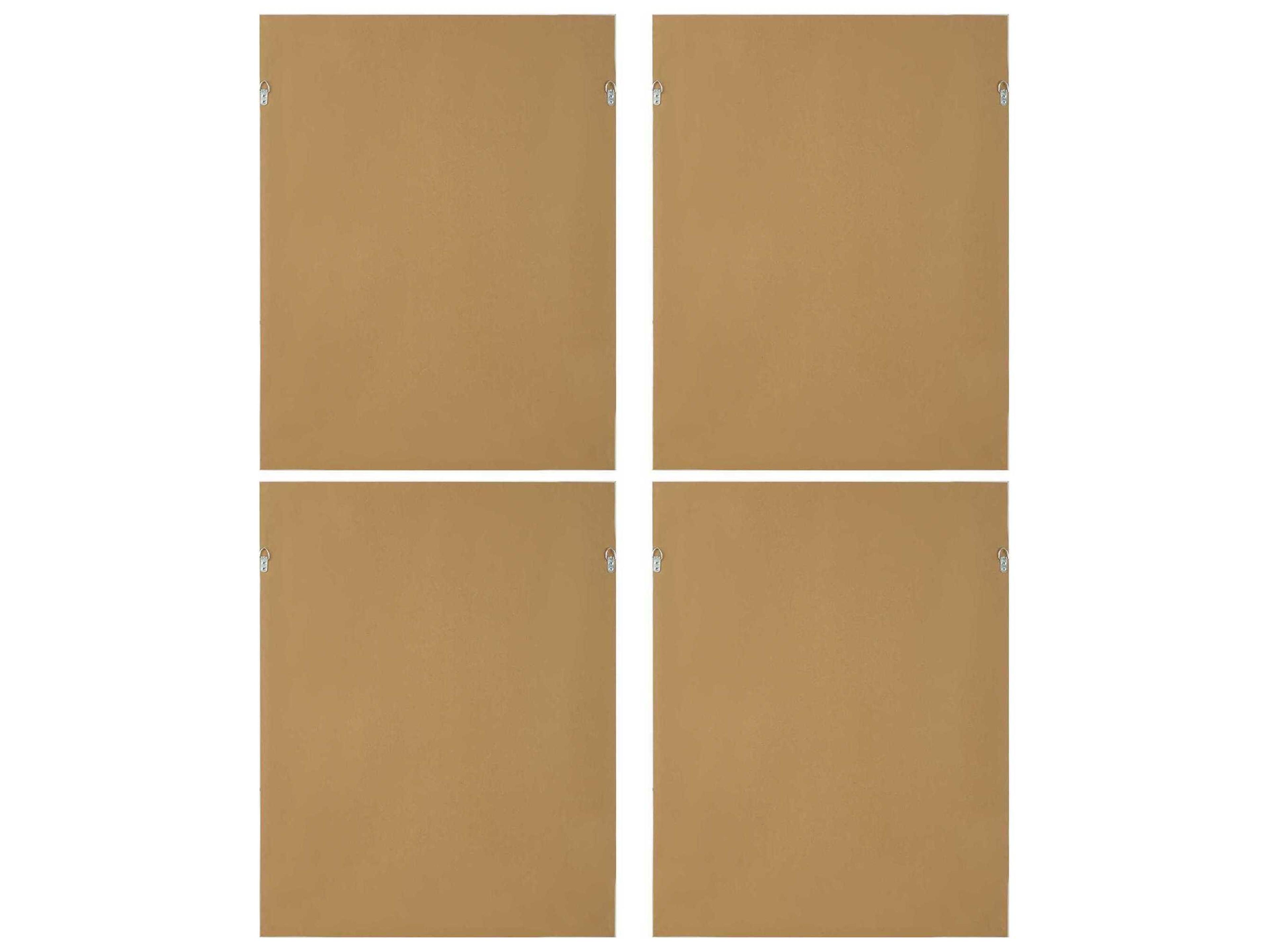 Uttermost Heat of the Moment Hand Painted Canvas Set of 2