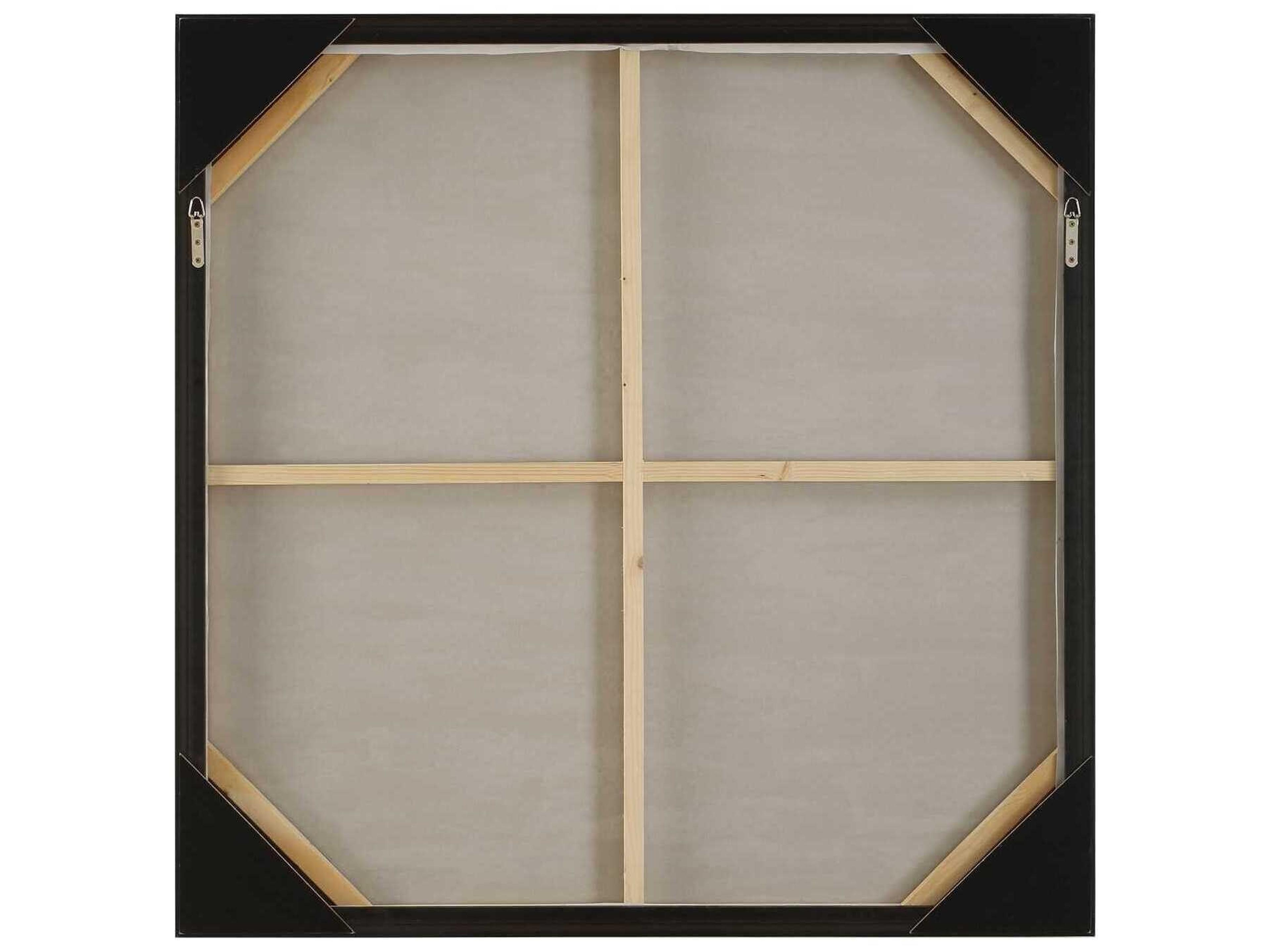 Uttermost Say When Hand Painted Canvas Art