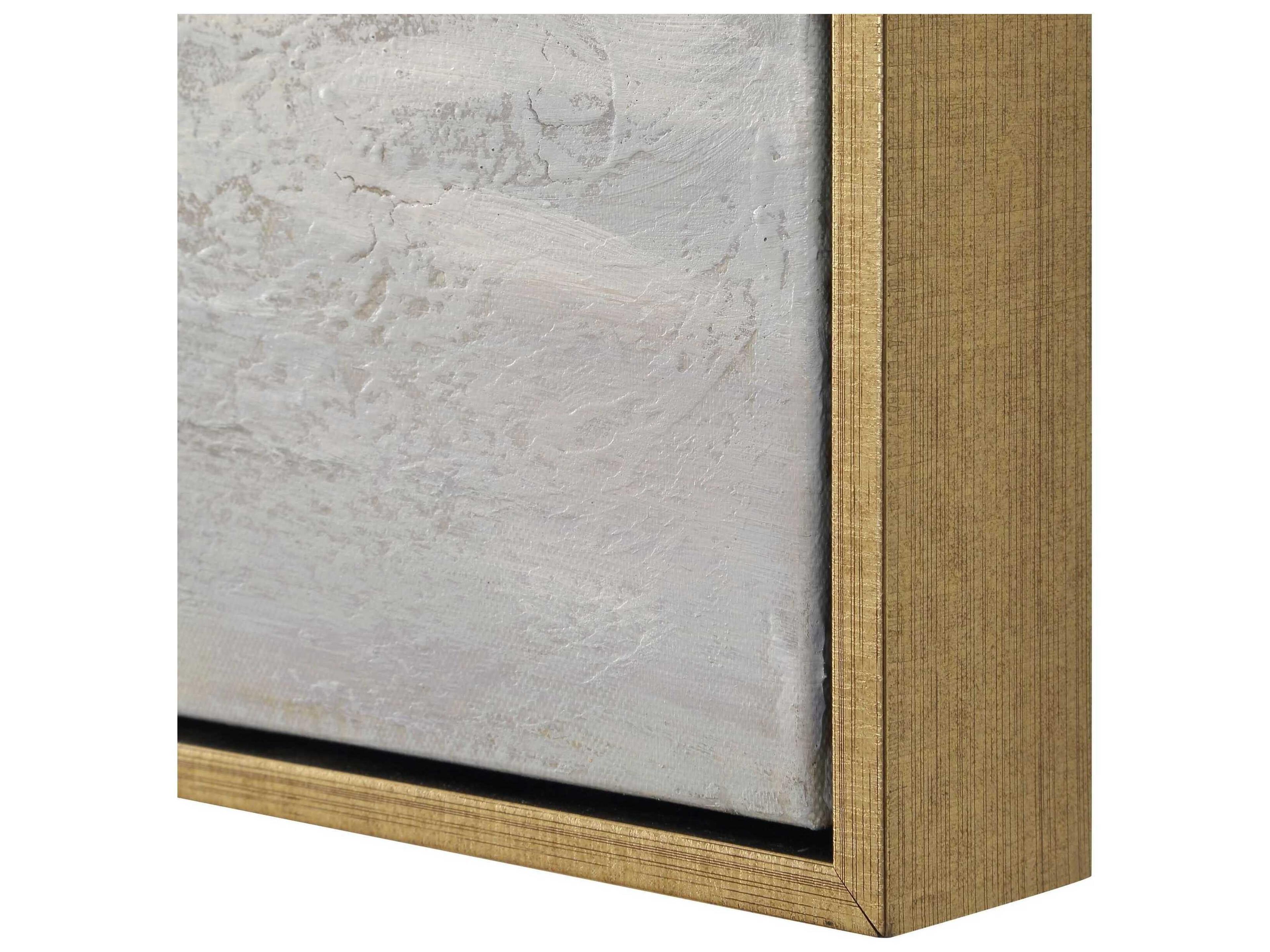 Uttermost Say When Hand Painted Canvas Art