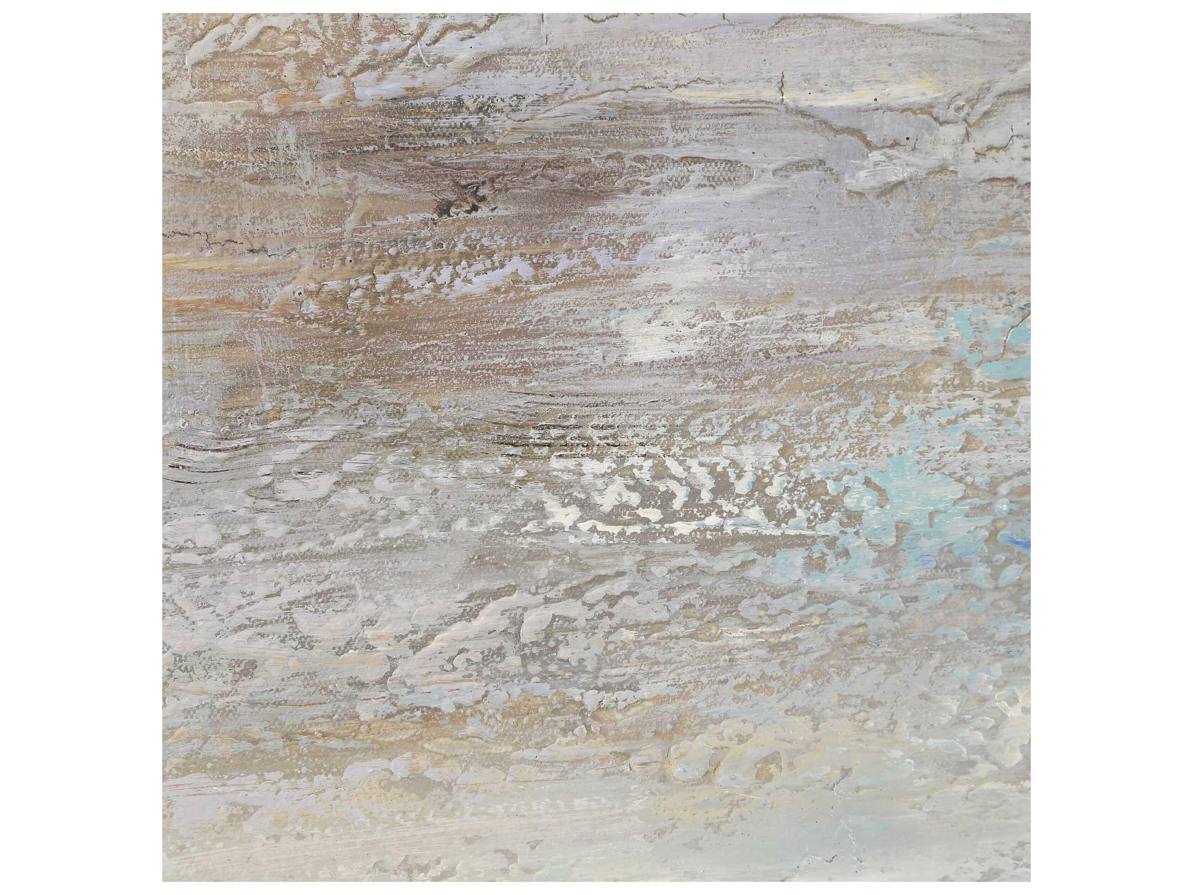 Uttermost Say When Hand Painted Canvas Art