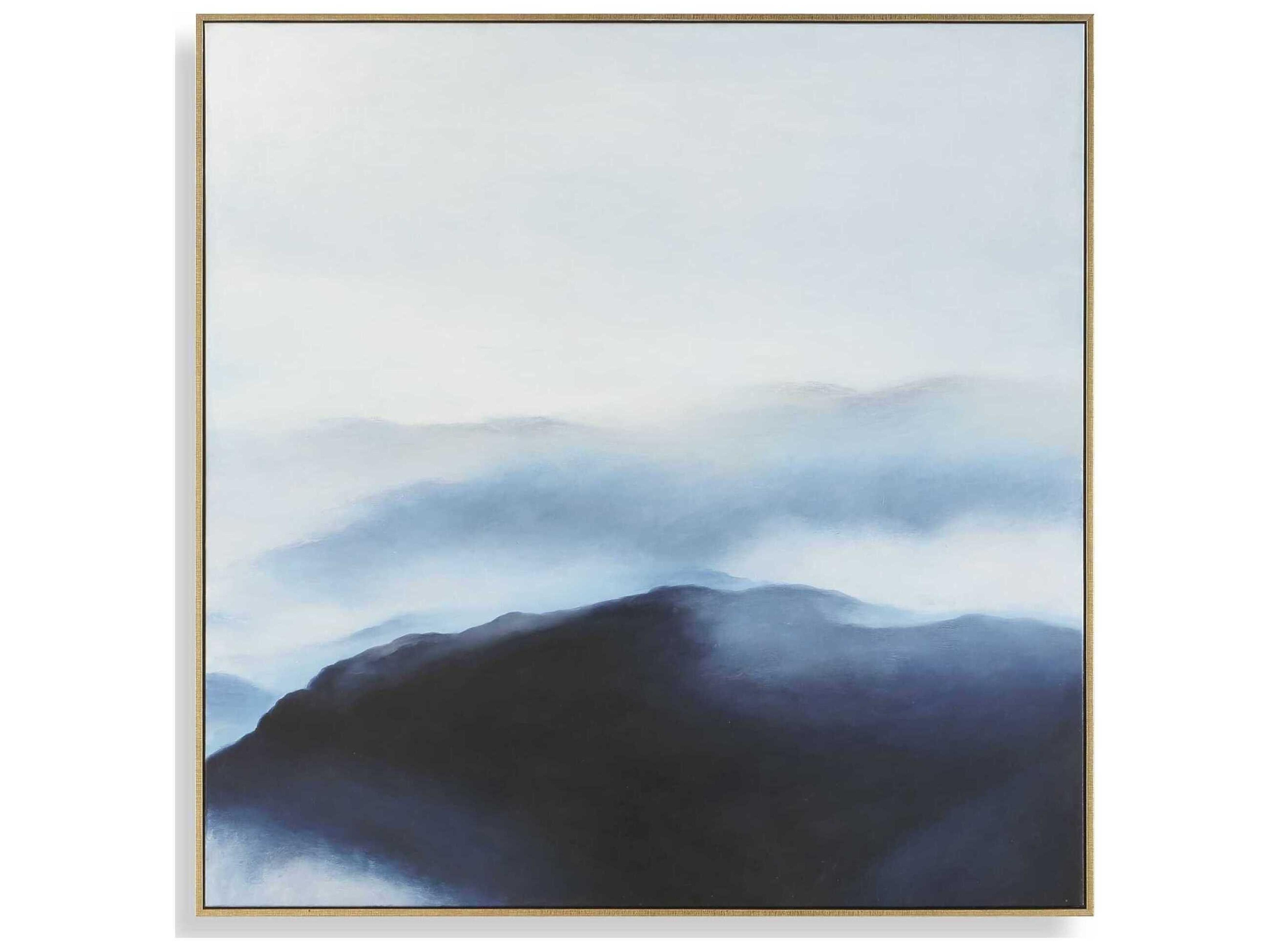 Cold Shoulder Hand Painted Landscape Art