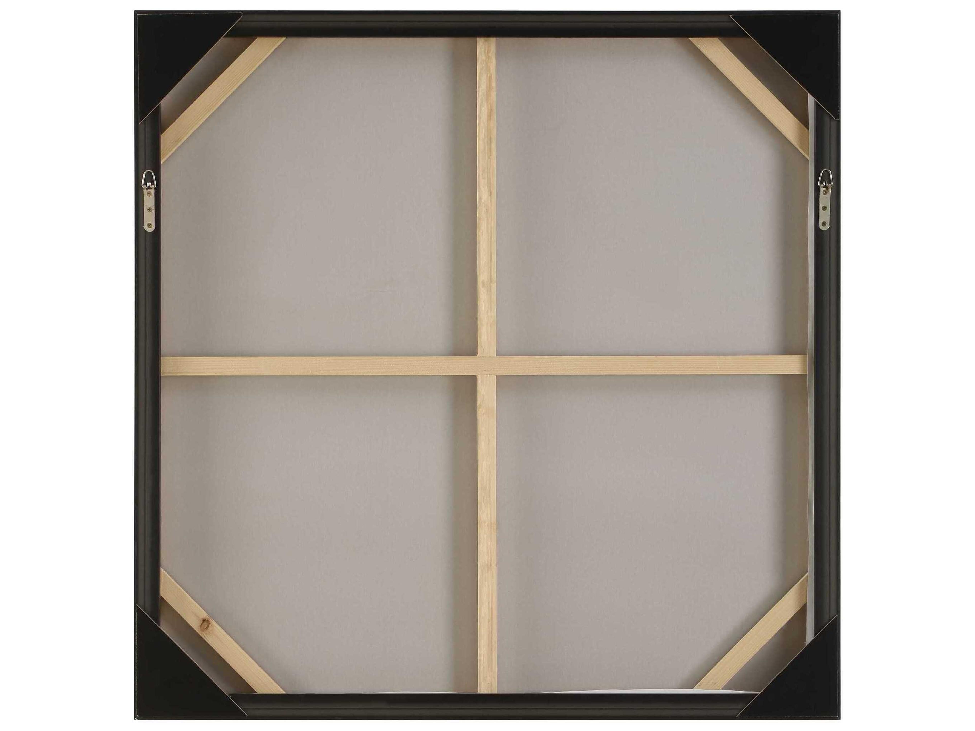 Uttermost Cold Shoulder Hand Painted Landscape Art