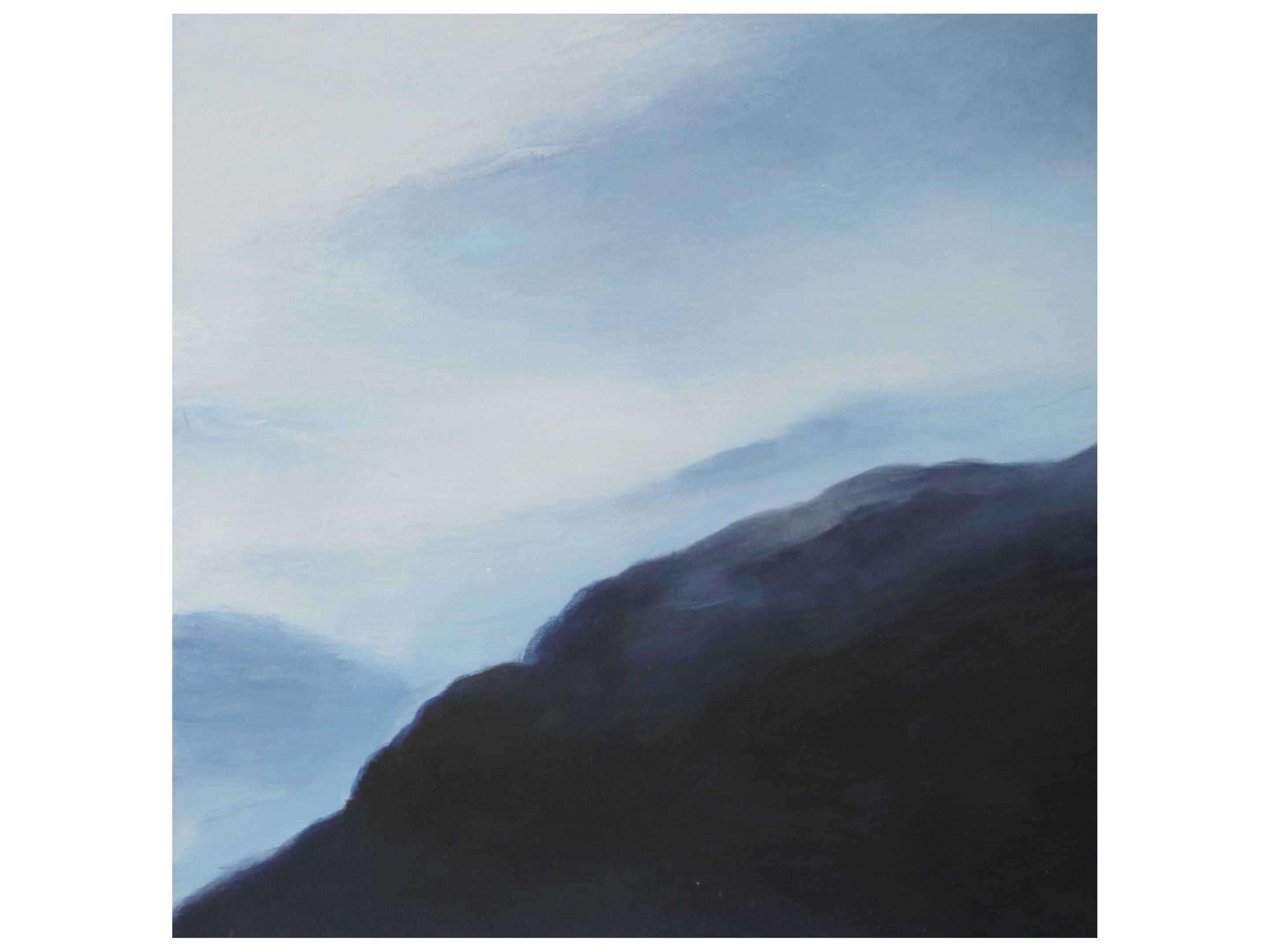 Uttermost Cold Shoulder Hand Painted Landscape Art