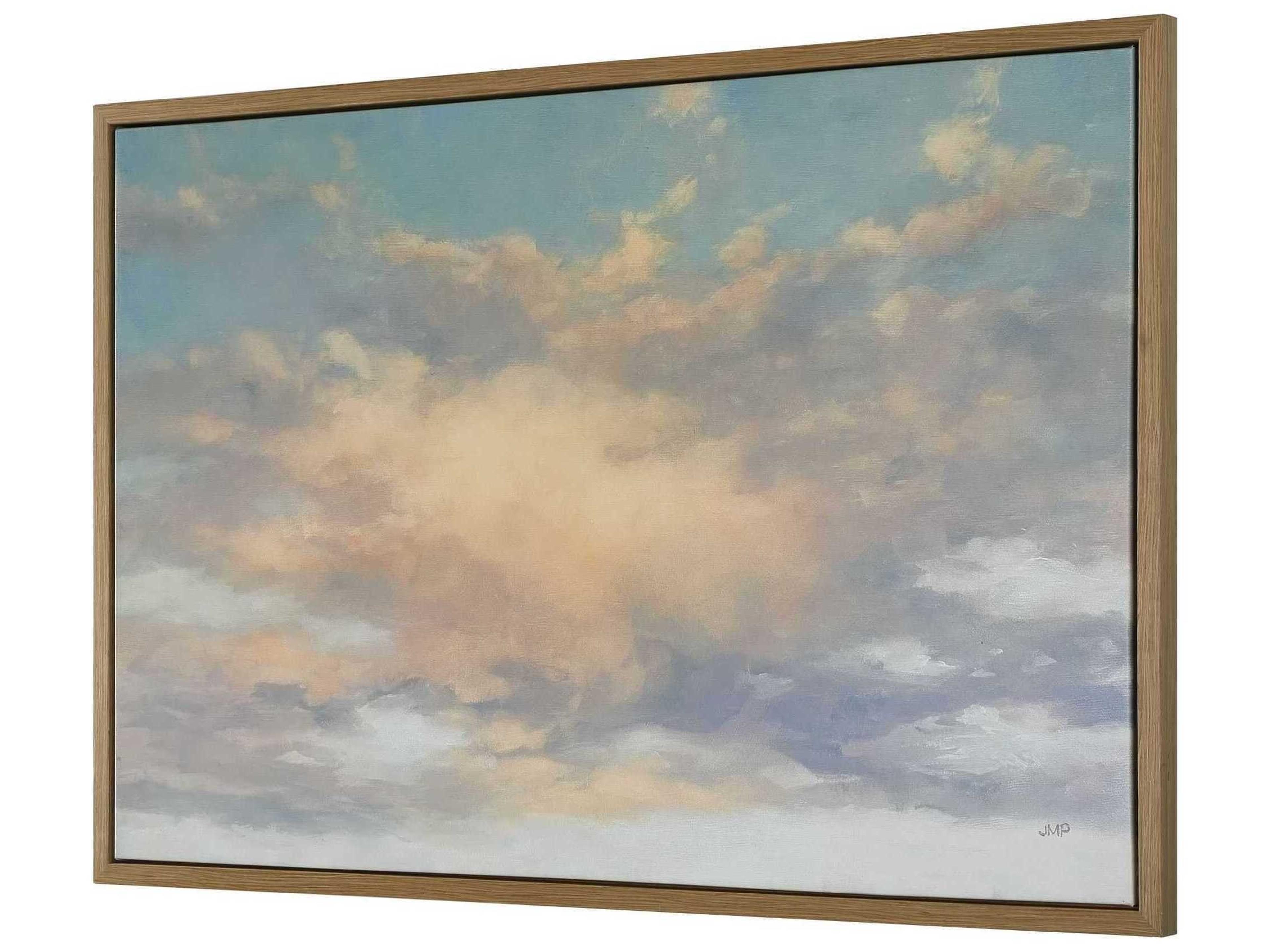 Uttermost Take Me Higher Framed Sky Art