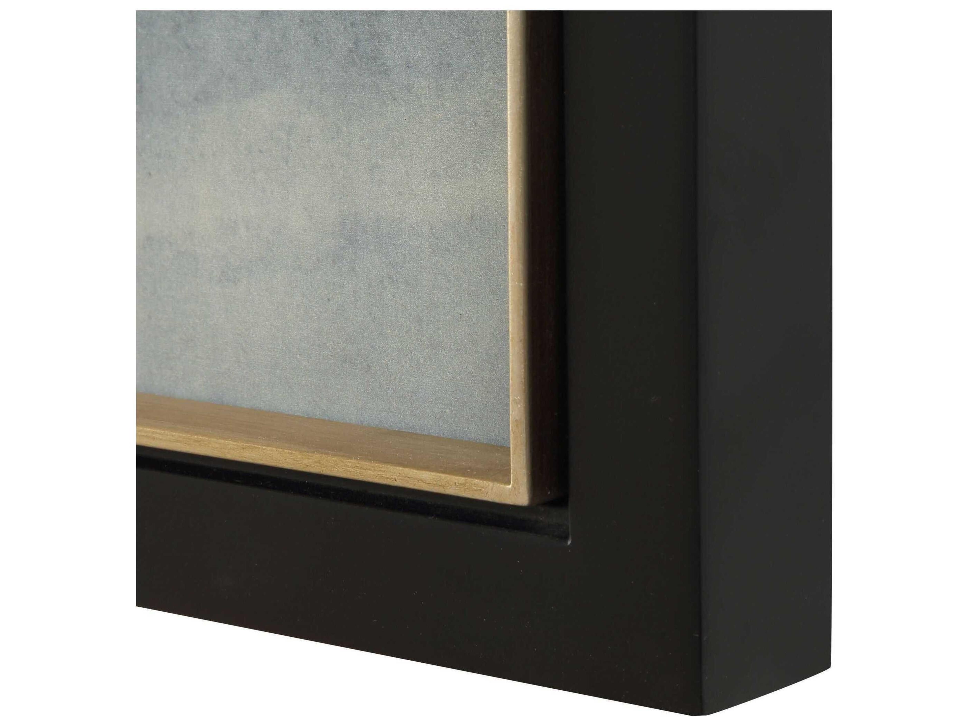 Uttermost Landslide Framed Abstract Print