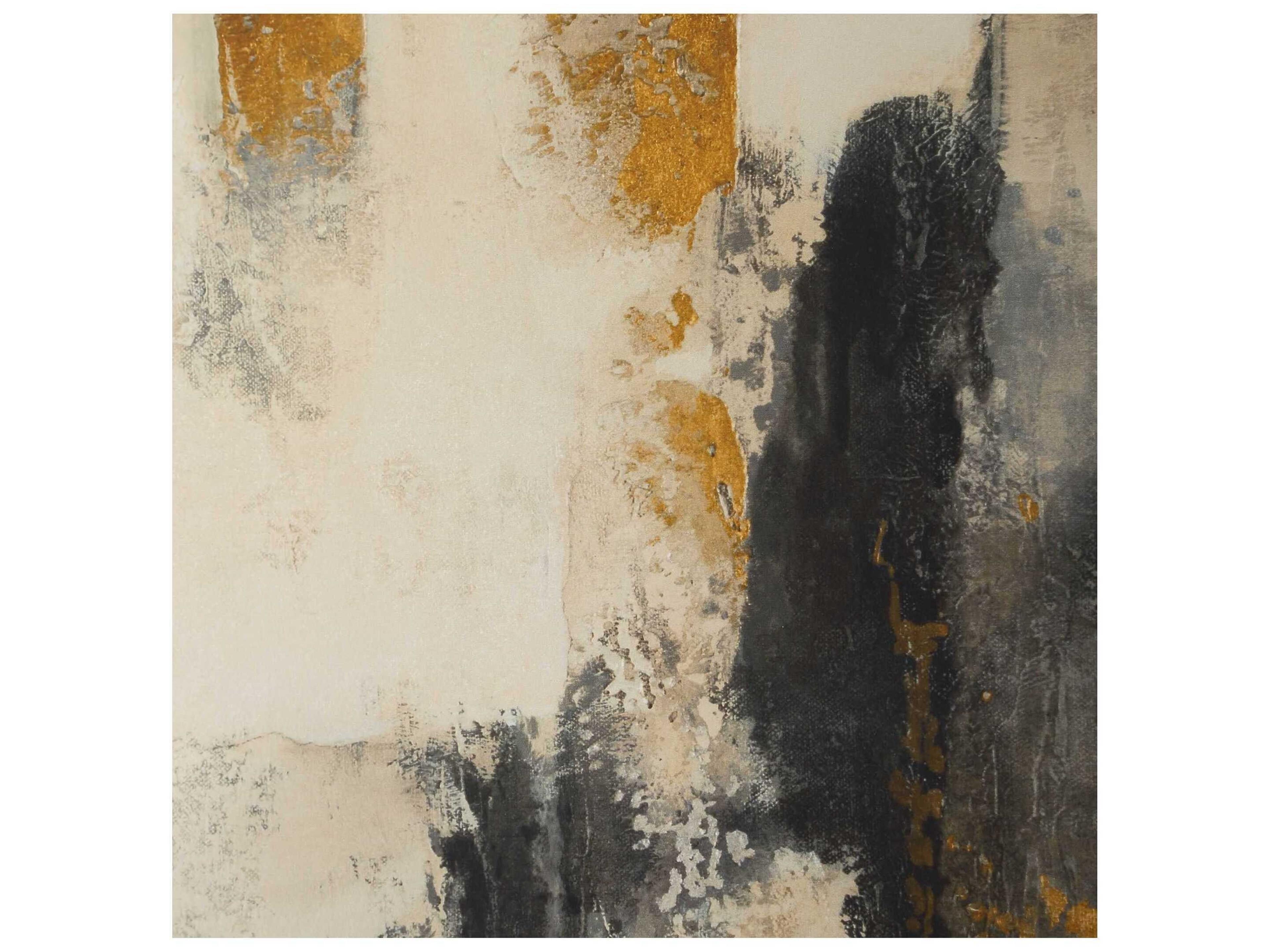 Uttermost Landslide Framed Abstract Print