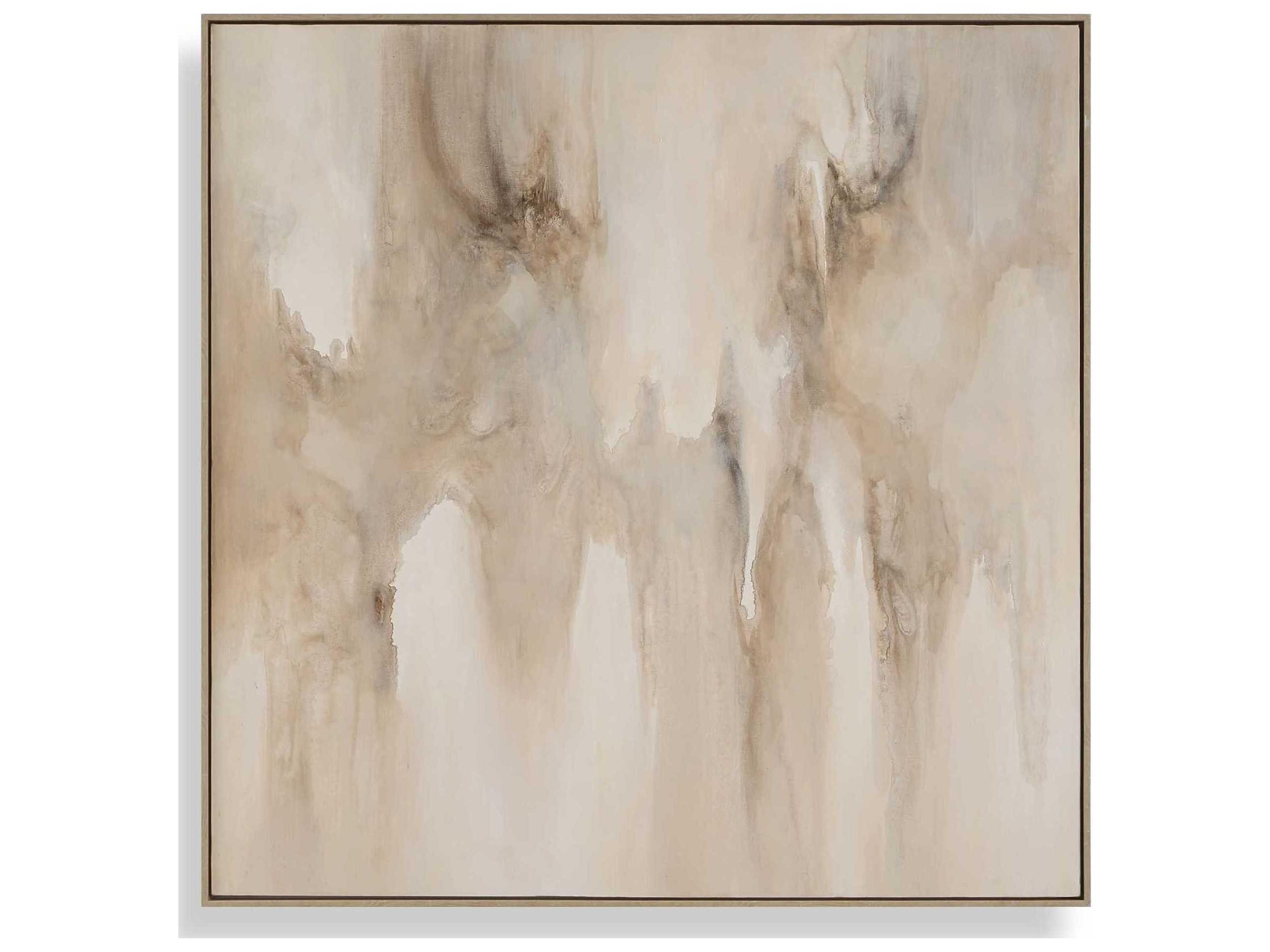 Embark Hand Painted Abstract Canvas Art