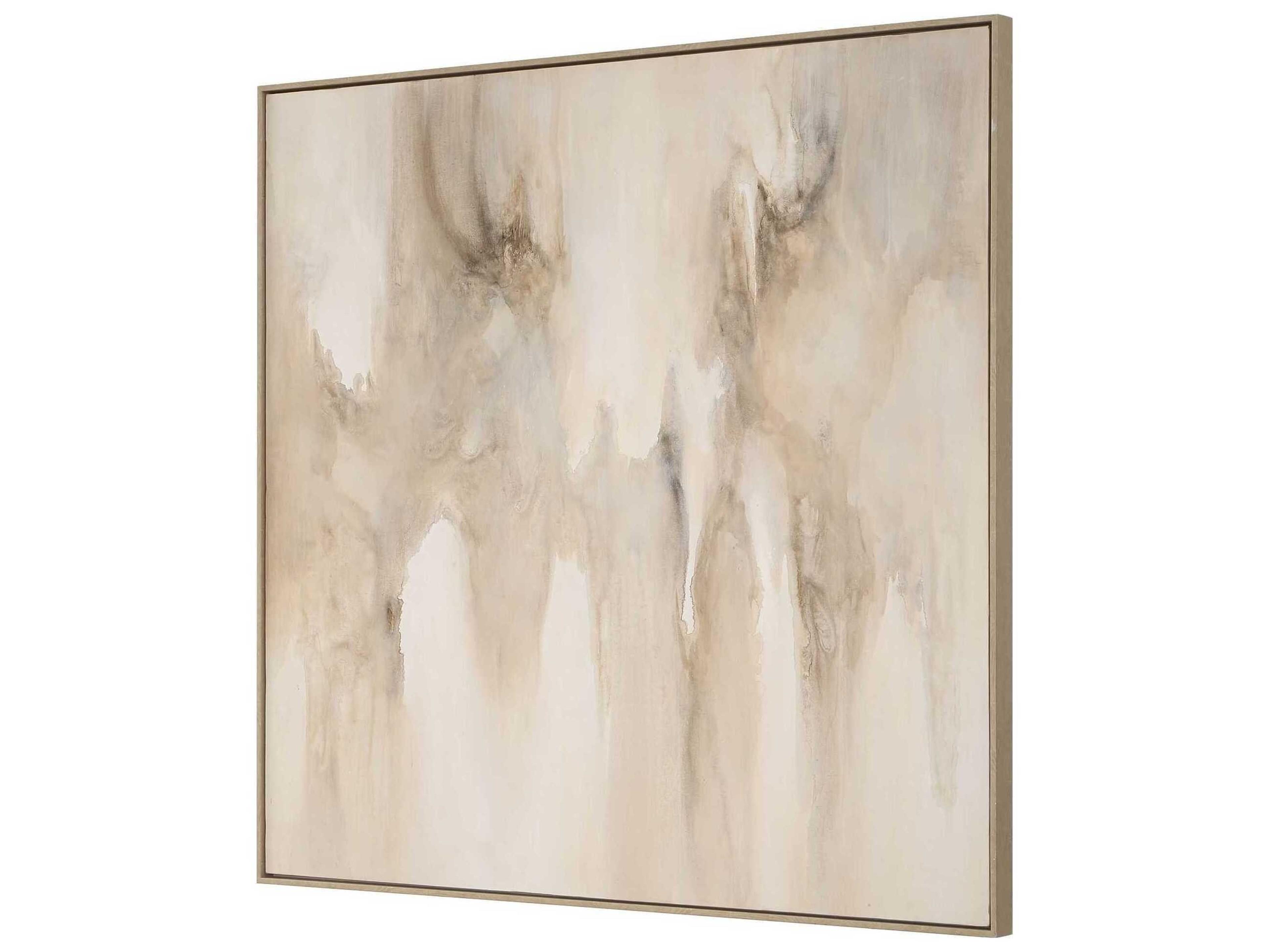 Uttermost Embark Hand Painted Abstract Canvas Art