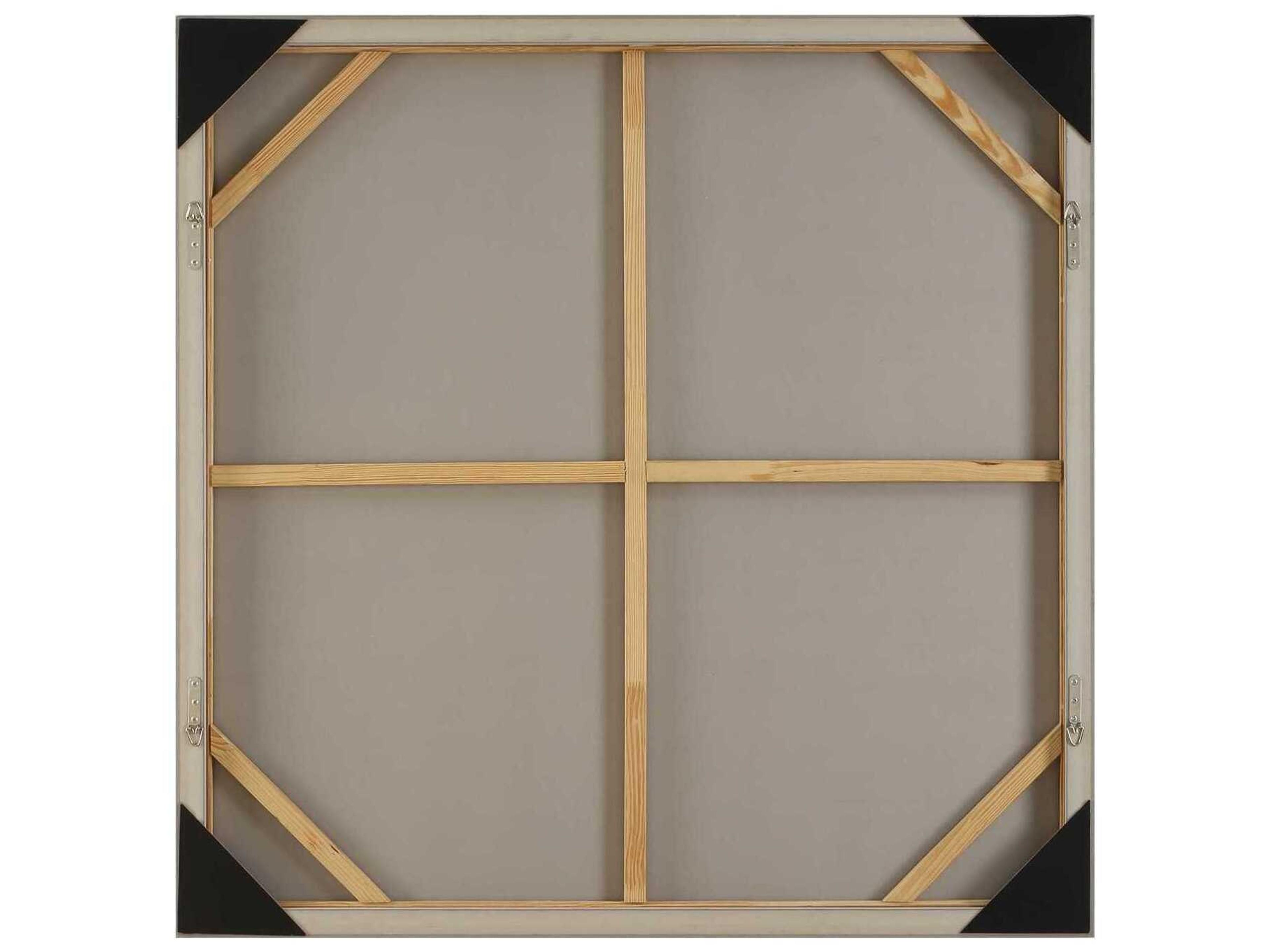 Uttermost Embark Hand Painted Abstract Canvas Art