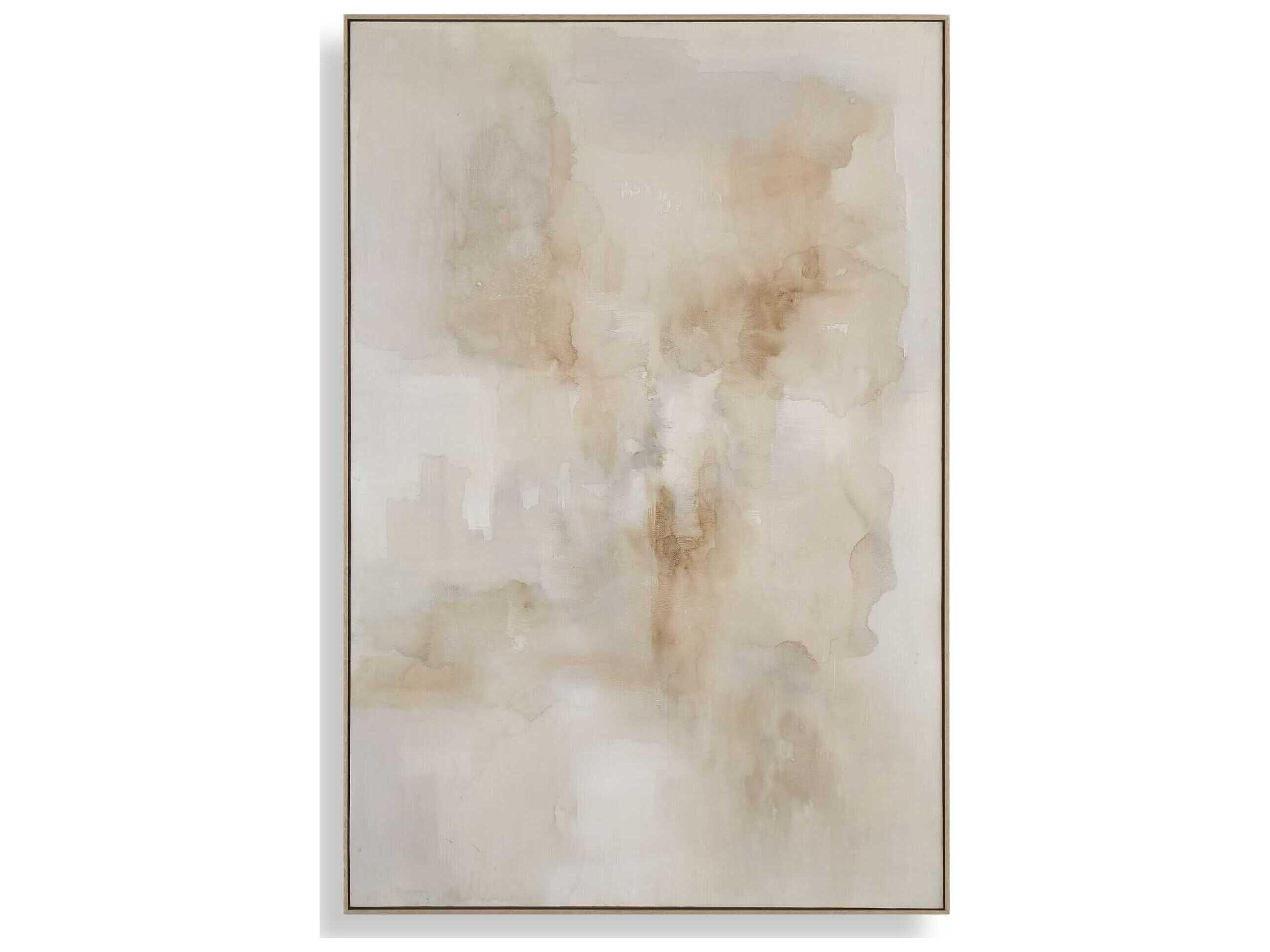 Remedy Hand Painted Modern Canvas Art