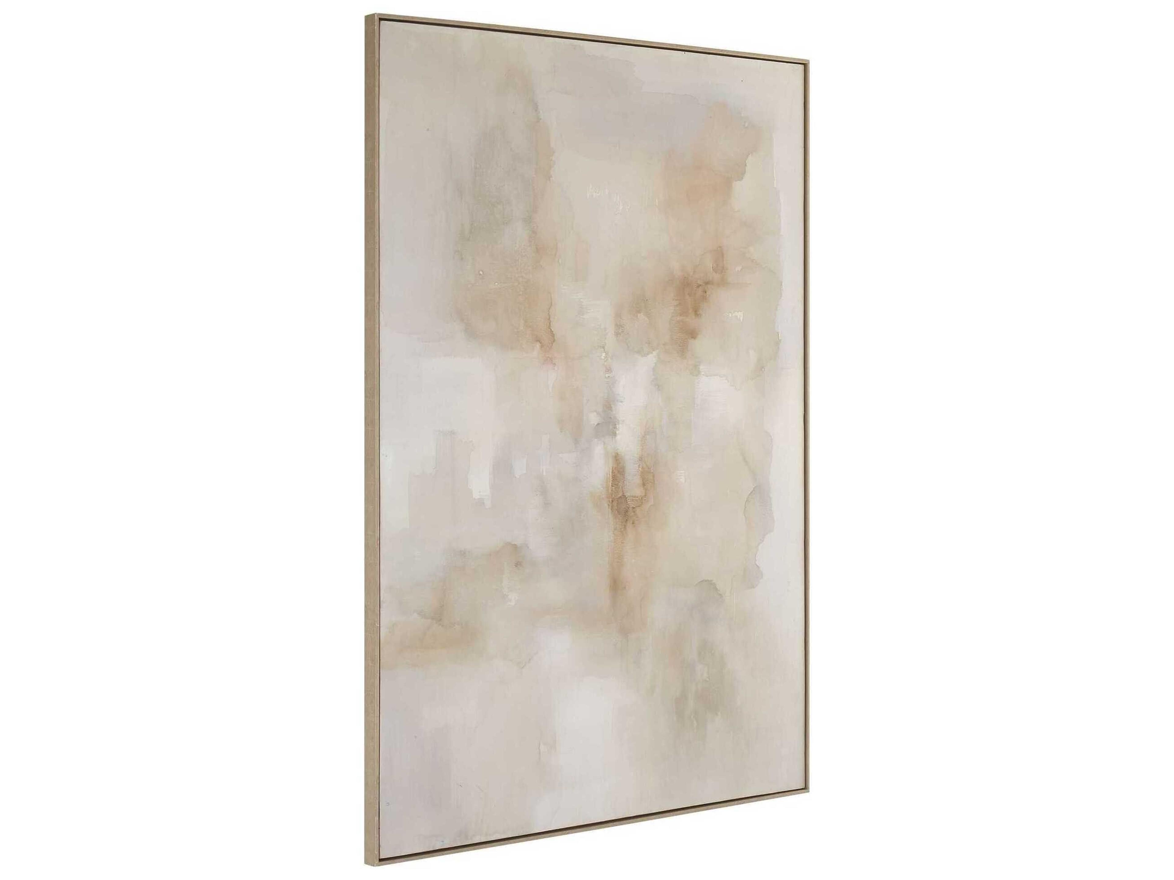 Uttermost Remedy Hand Painted Modern Canvas Art