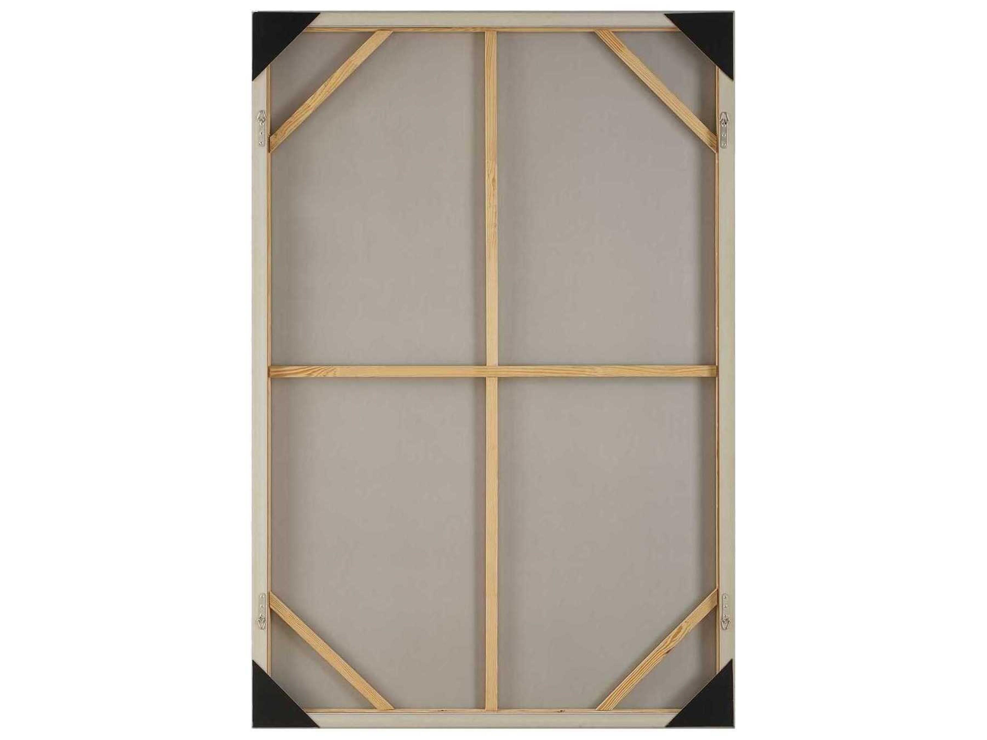 Uttermost Remedy Hand Painted Modern Canvas Art