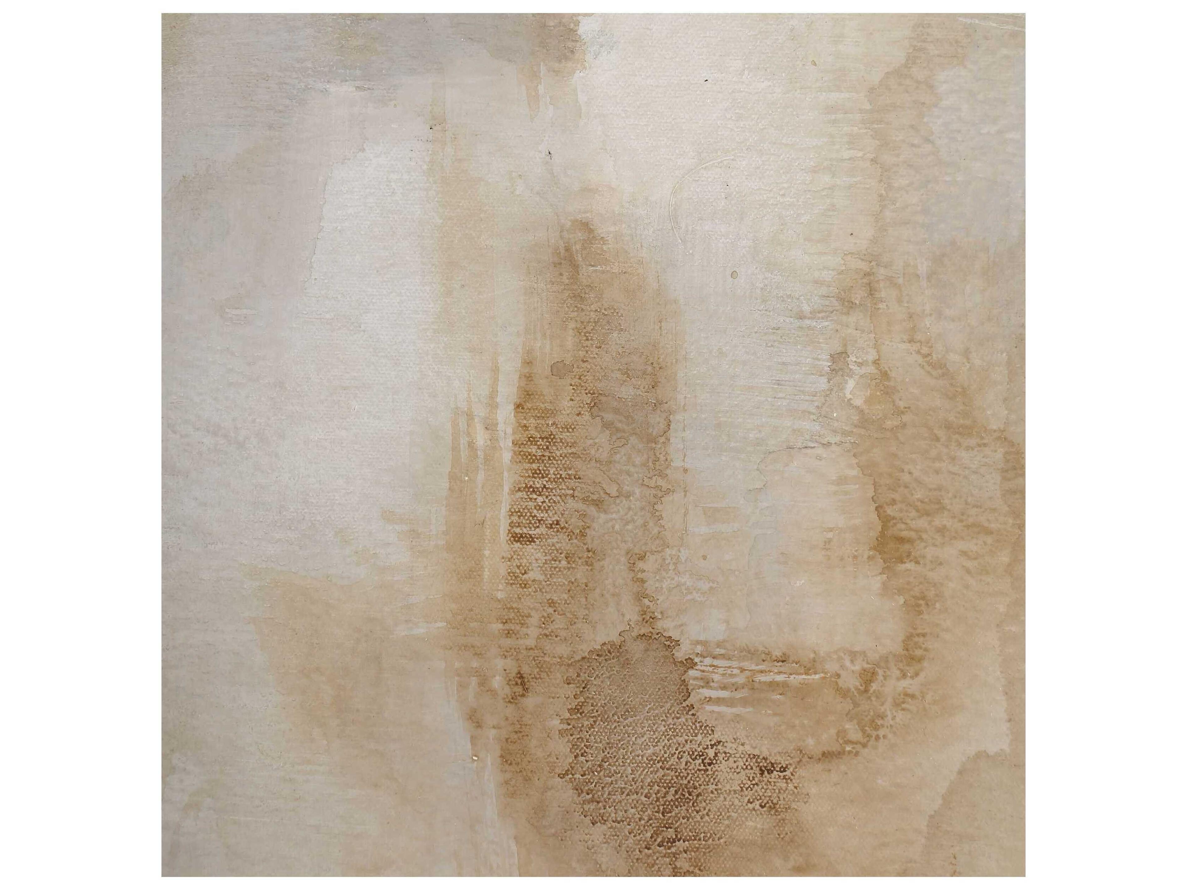 Uttermost Remedy Hand Painted Modern Canvas Art