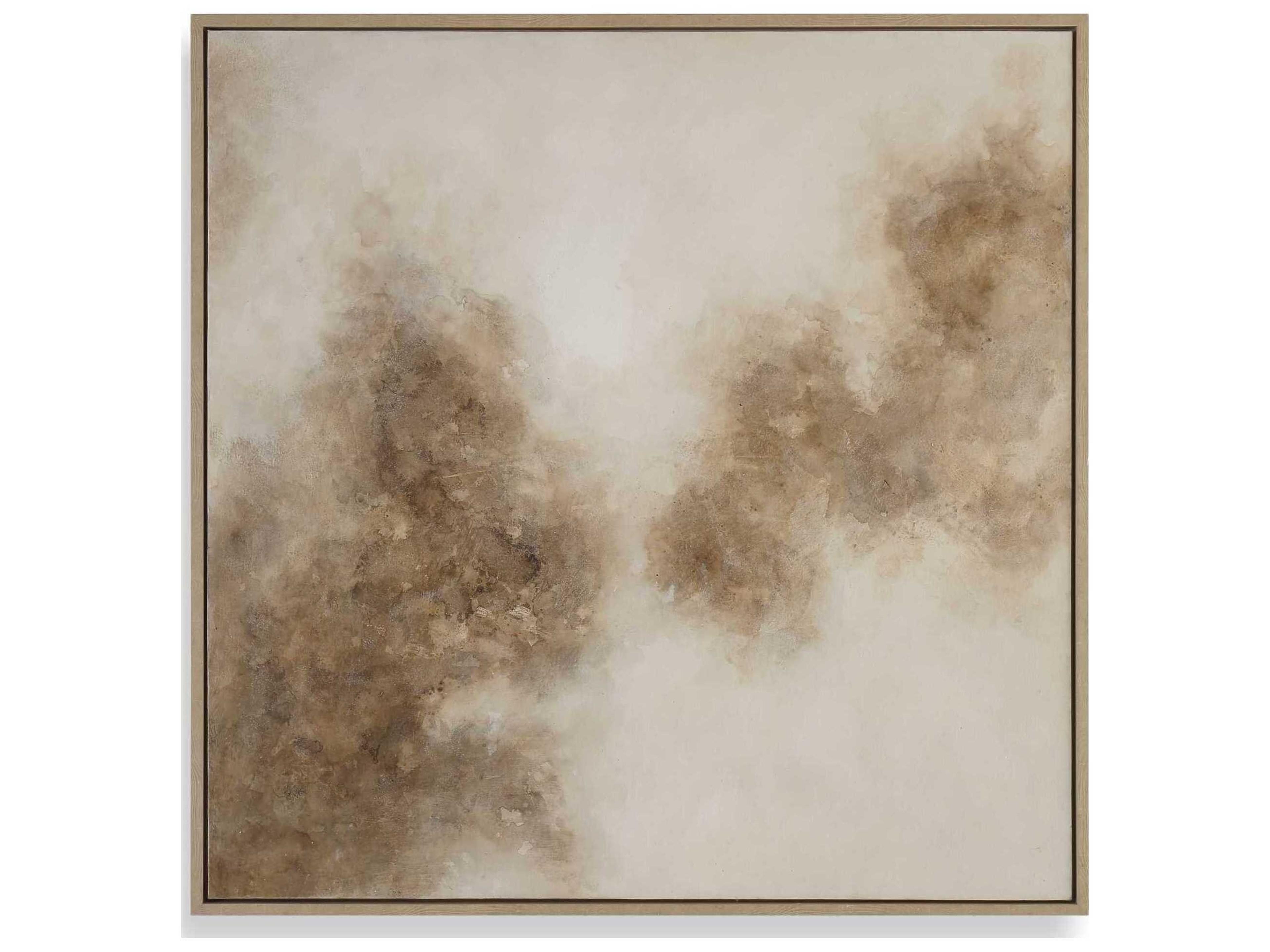 Up In Smoke Framed Modern Art