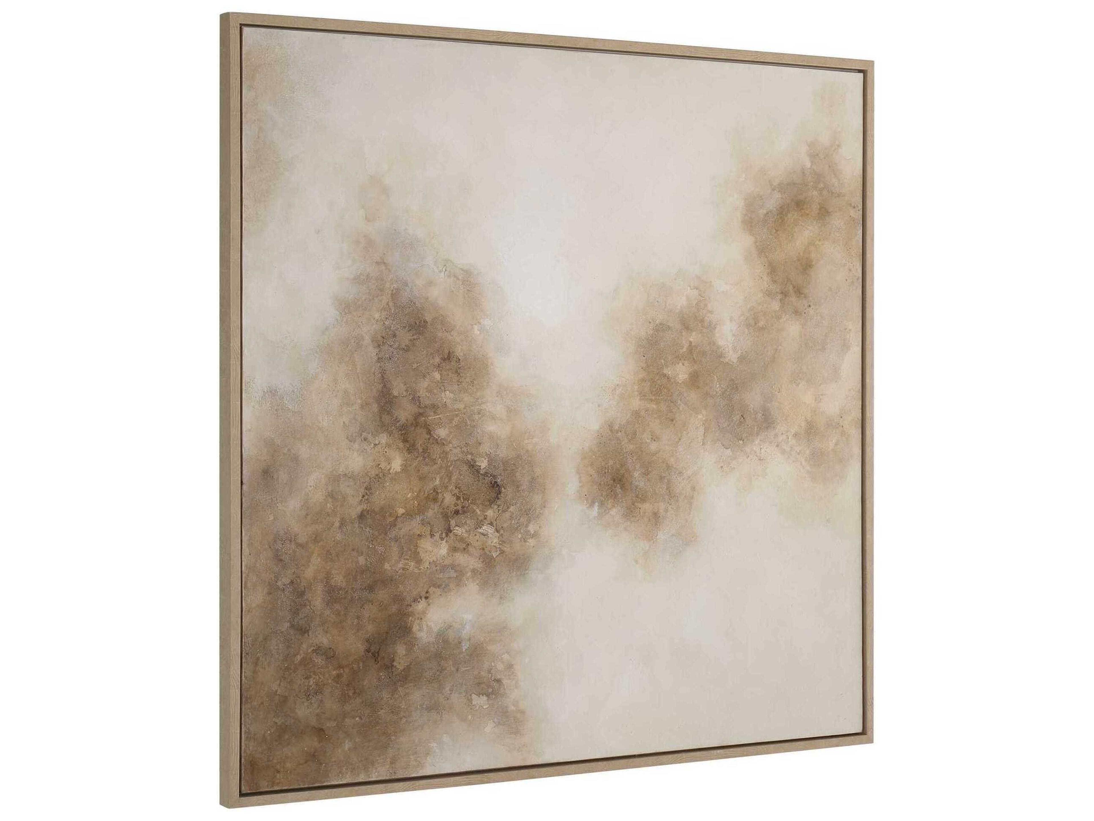 Uttermost Up In Smoke Framed Modern Art
