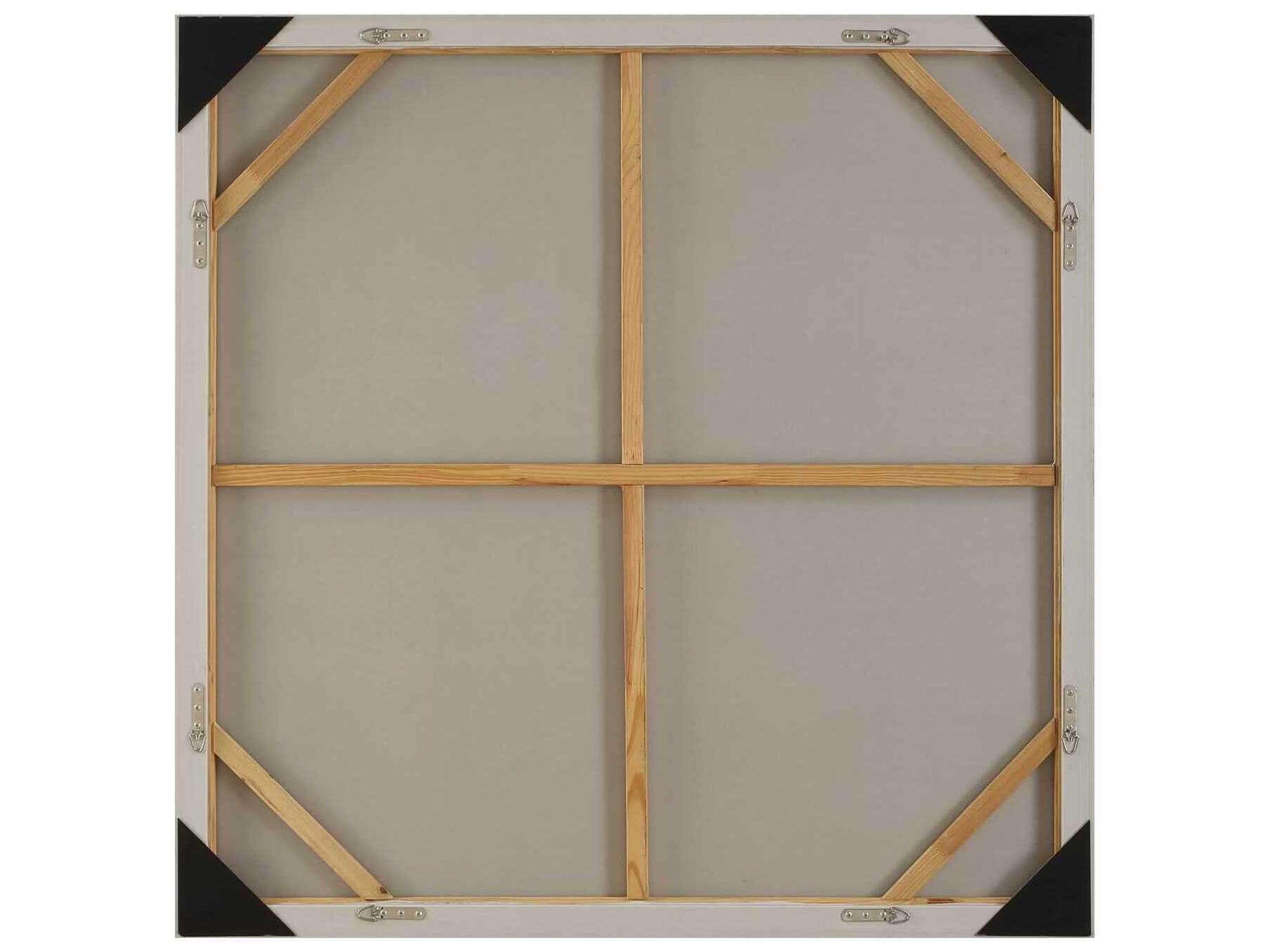 Uttermost Up In Smoke Framed Modern Art