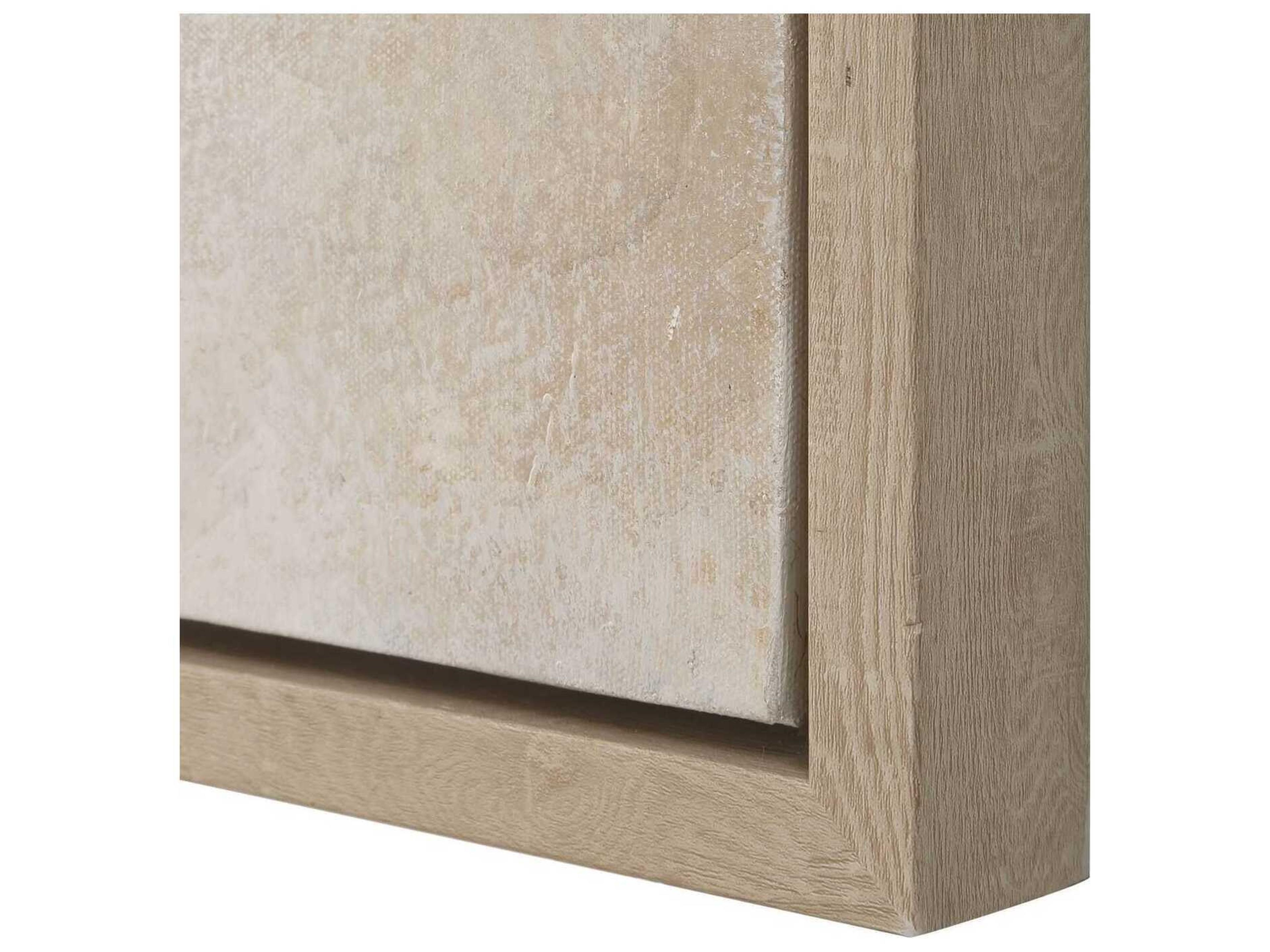 Uttermost Up In Smoke Framed Modern Art